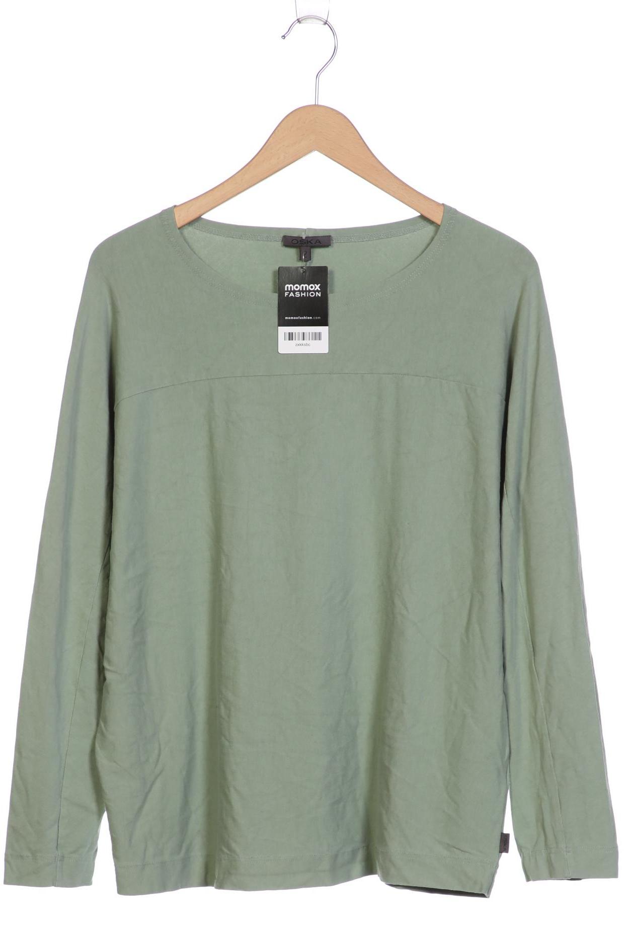 

Oska Damen Langarmshirt, grün