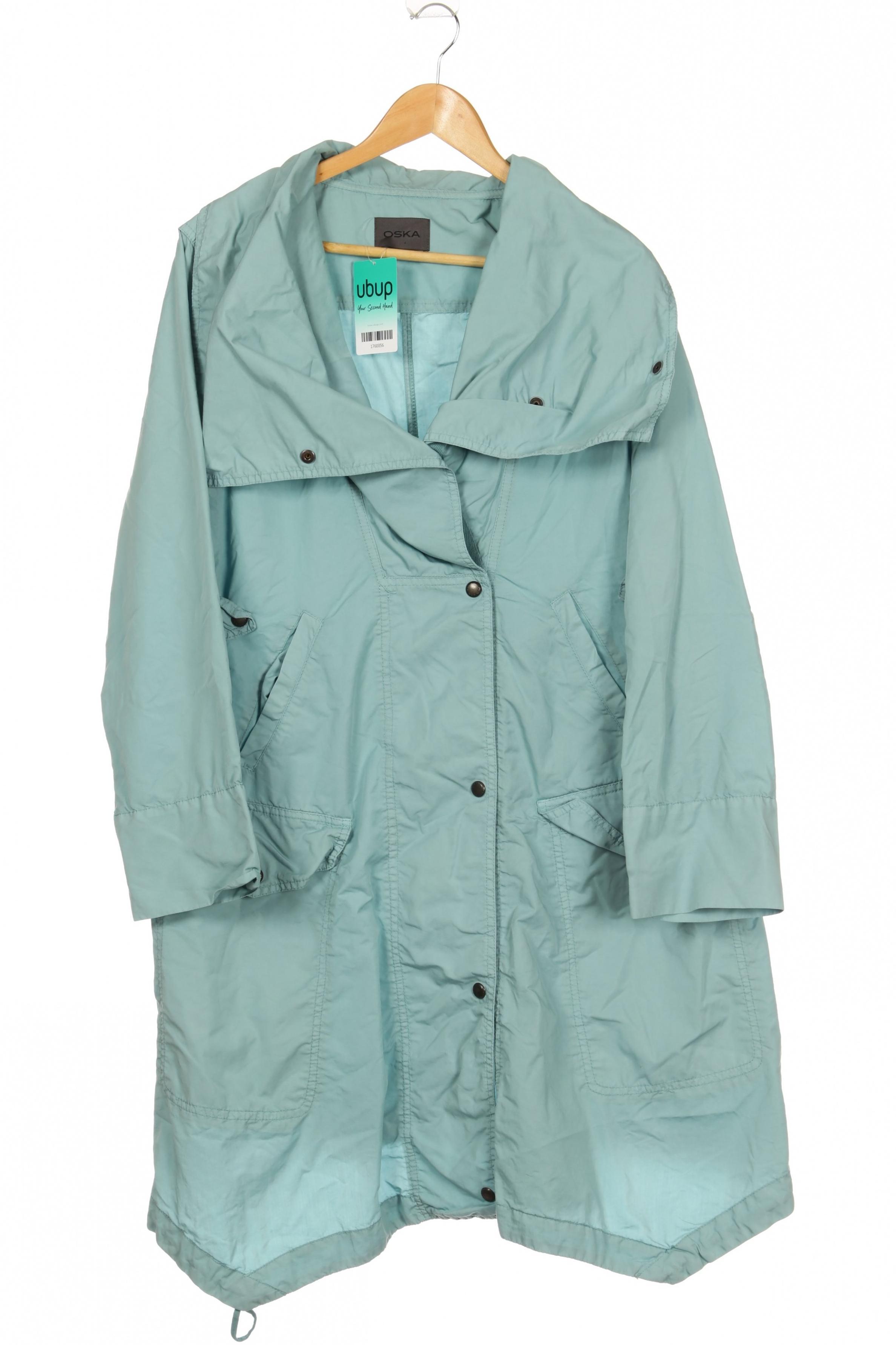 

Oska Damen Mantel, türkis, Gr. 38