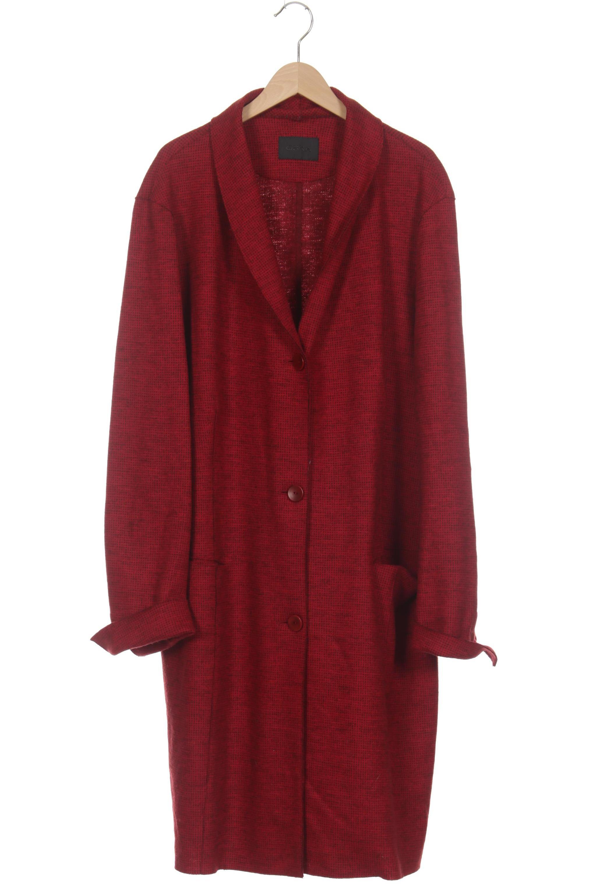 

Oska Damen Mantel, rot, Gr. 44