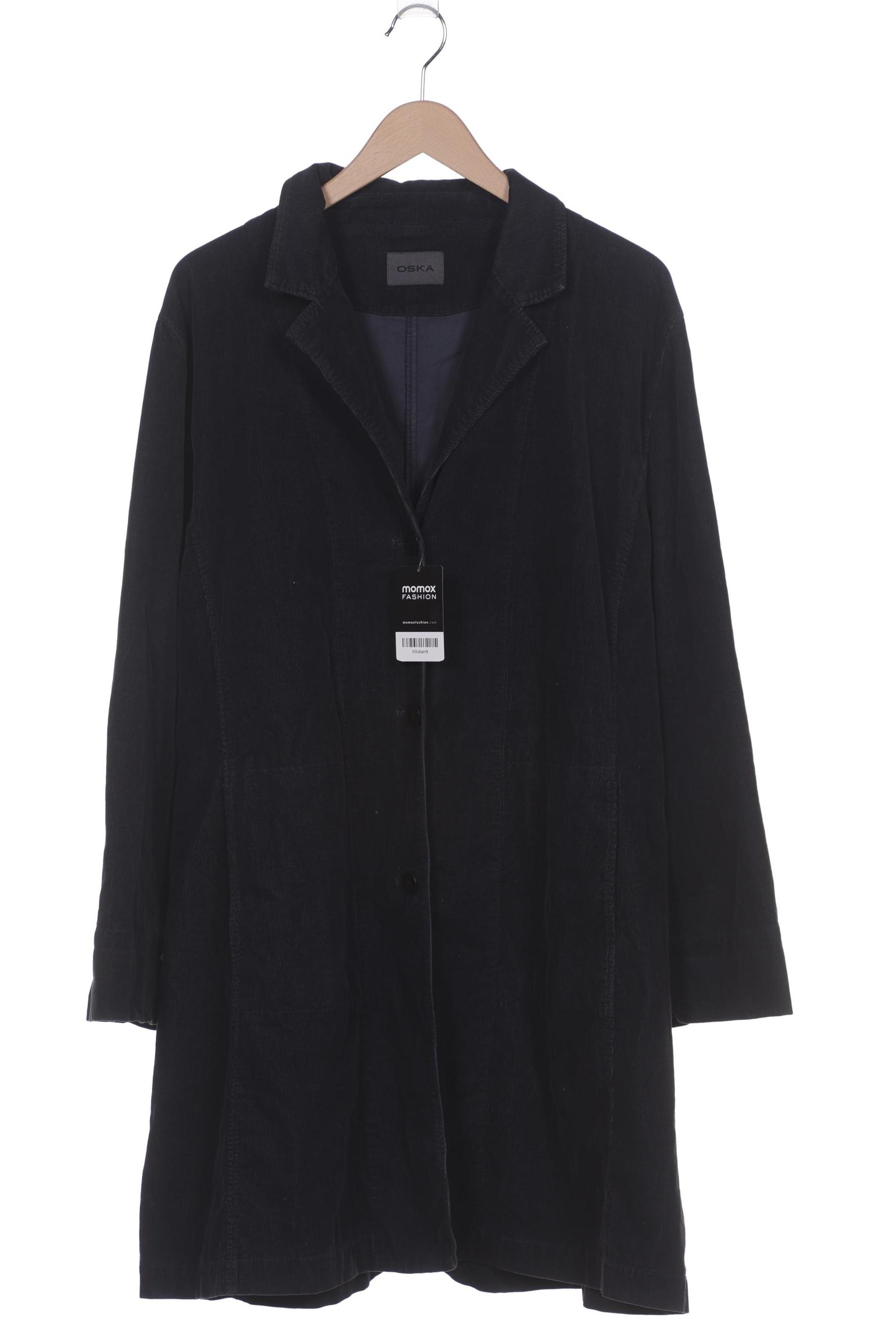 

Oska Damen Mantel, marineblau, Gr. 50