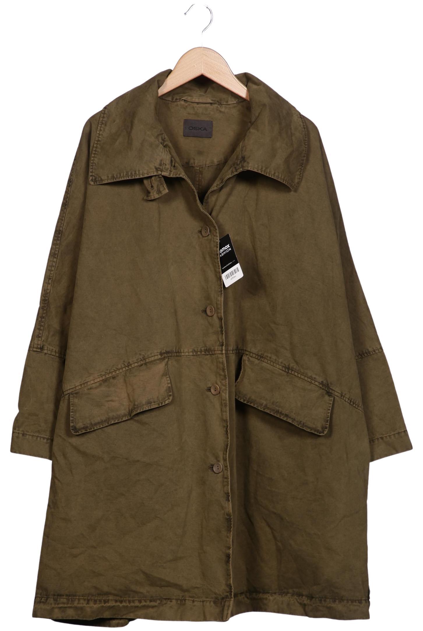 

Oska Damen Mantel, grün, Gr. 40