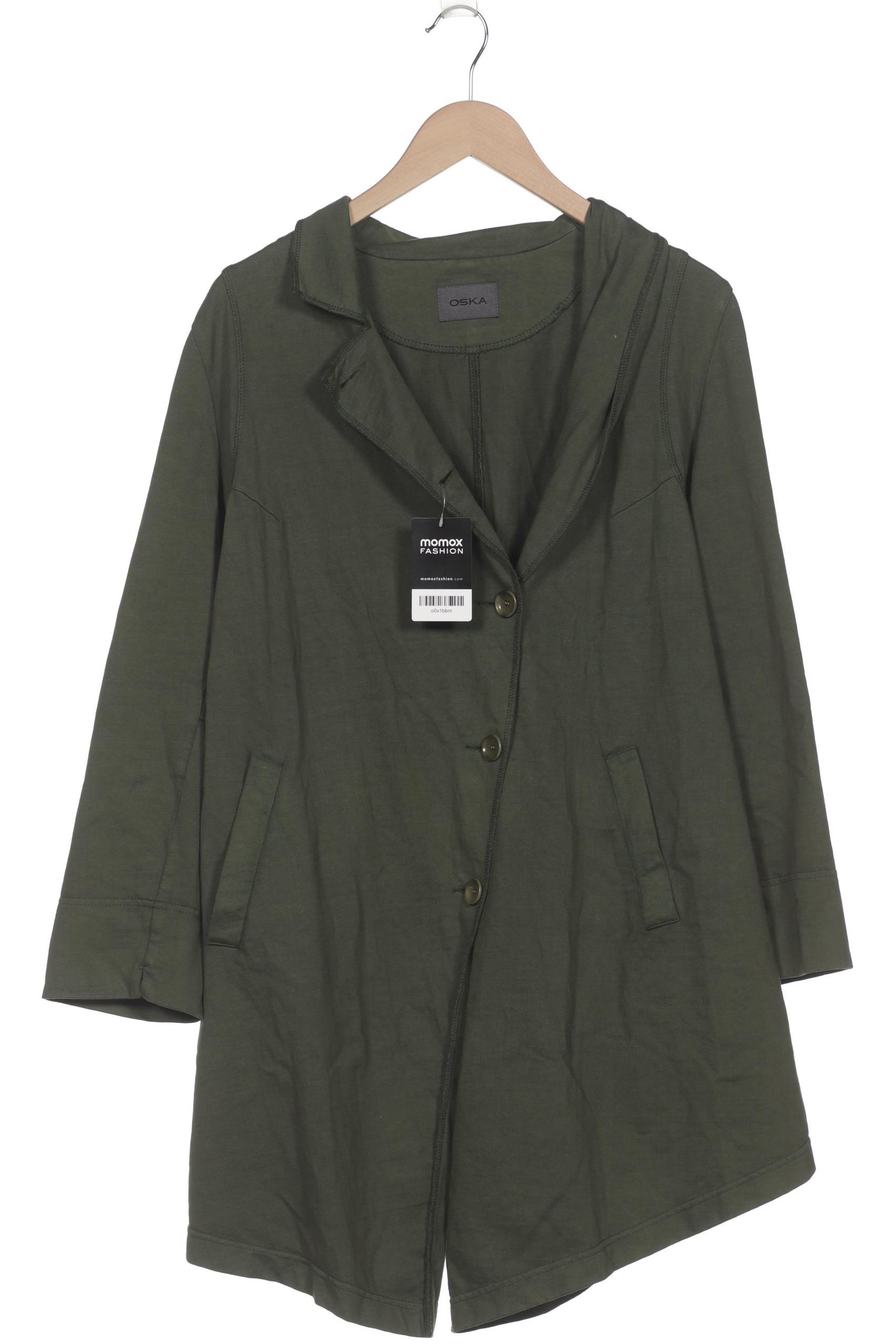 

Oska Damen Mantel, grün, Gr. 40
