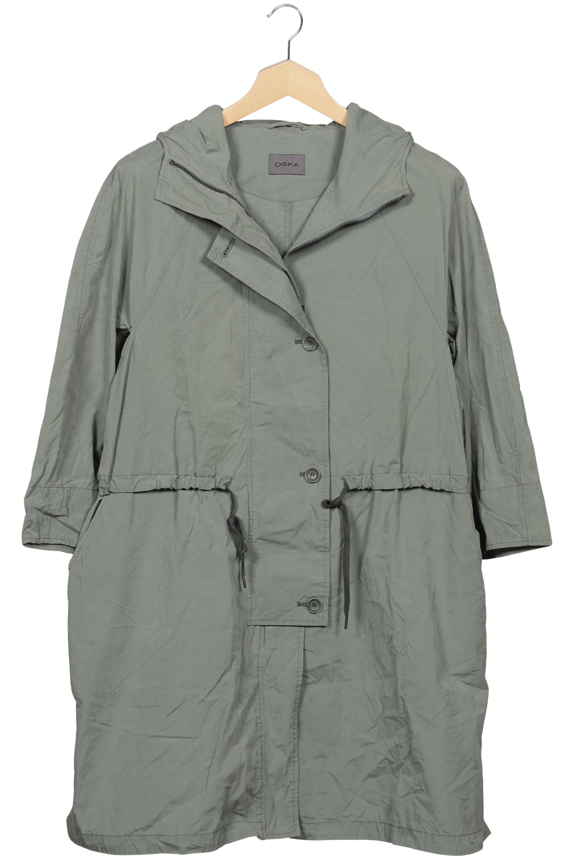 

Oska Damen Mantel, grün, Gr. 44