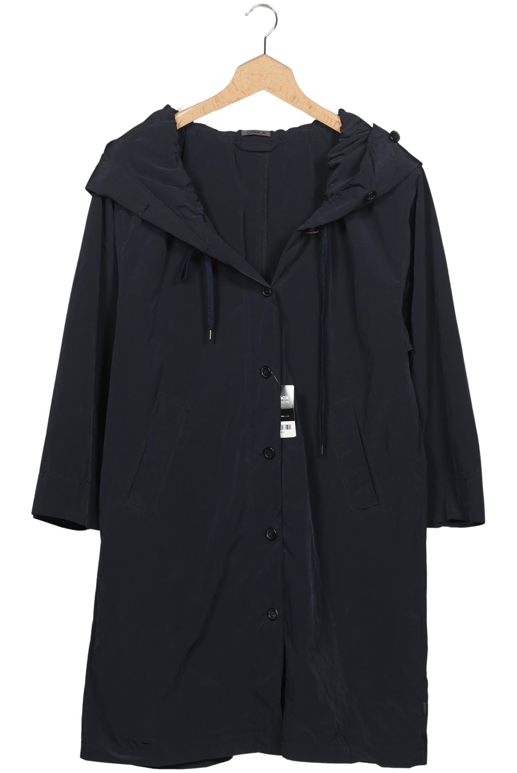 

Oska Damen Mantel, marineblau, Gr. 44