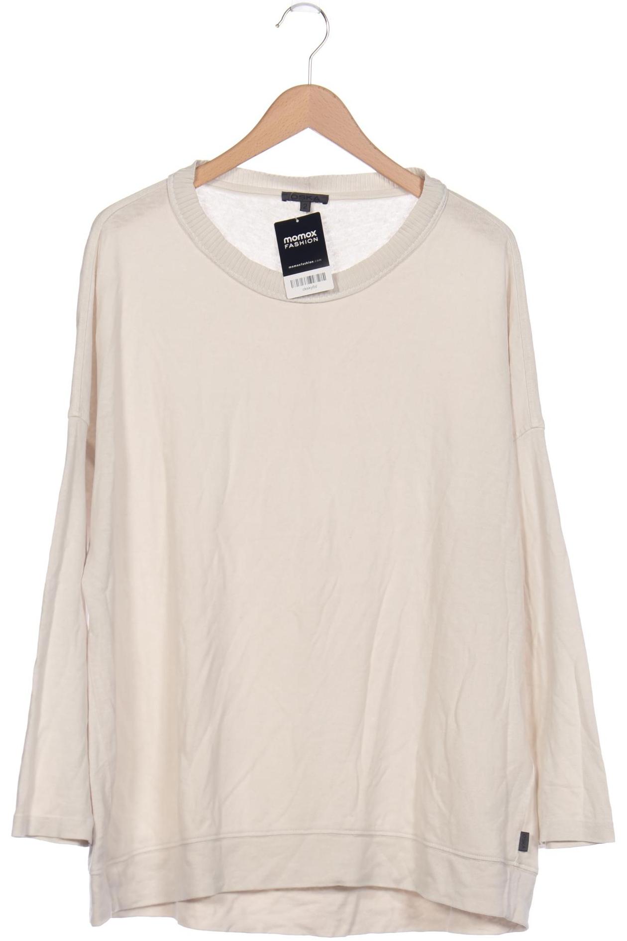 

Oska Damen Pullover, cremeweiß