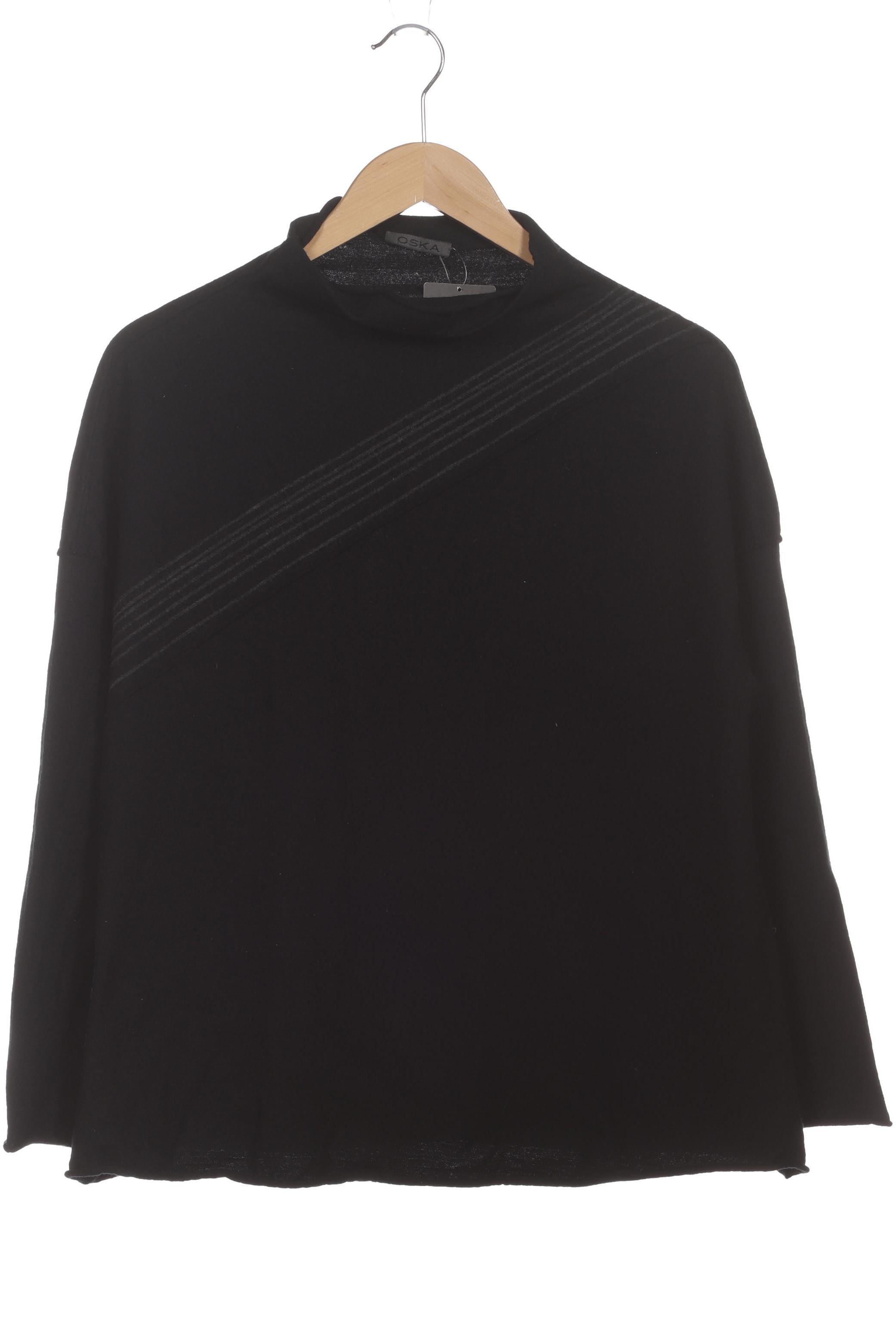

Oska Damen Pullover, schwarz, Gr. 42