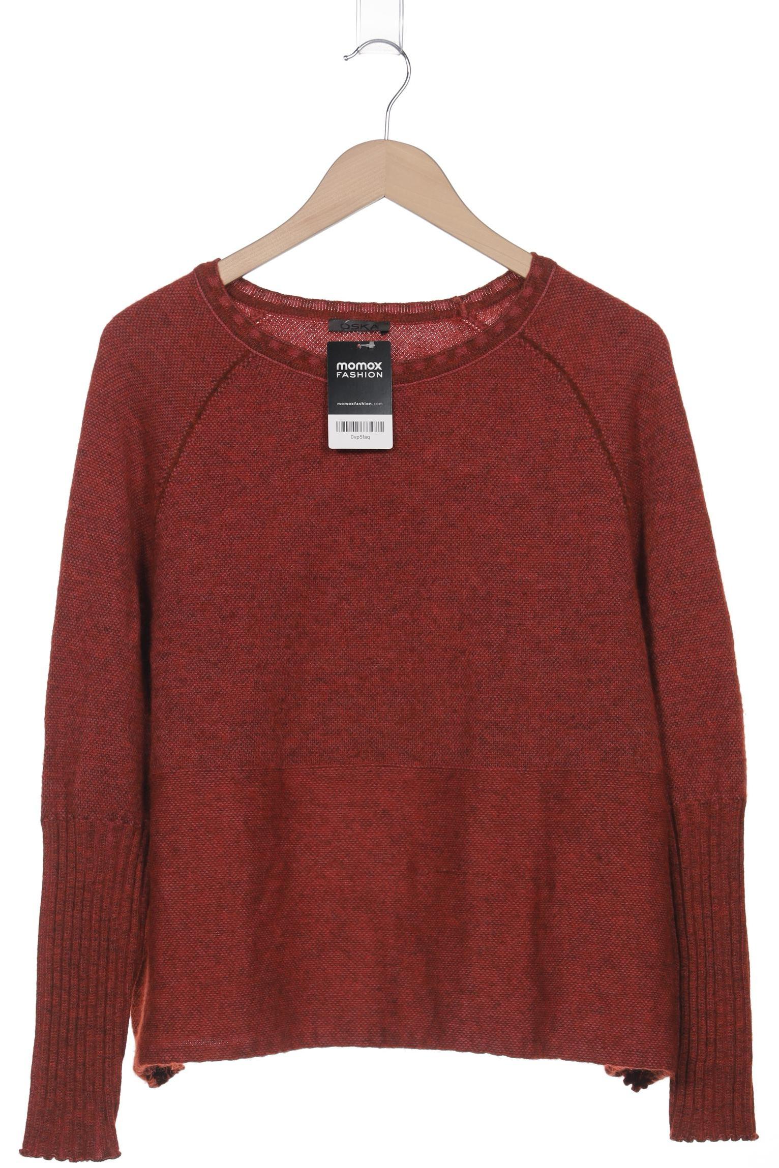 

Oska Damen Pullover, braun, Gr. 40