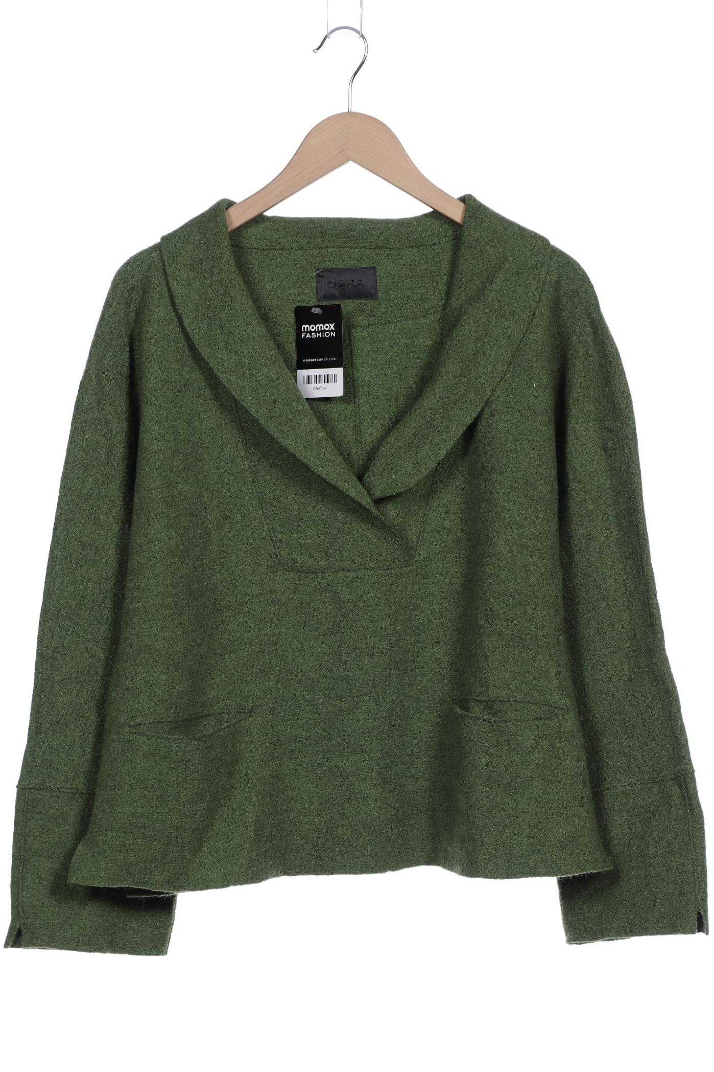 

Oska Damen Pullover, grün, Gr. 40