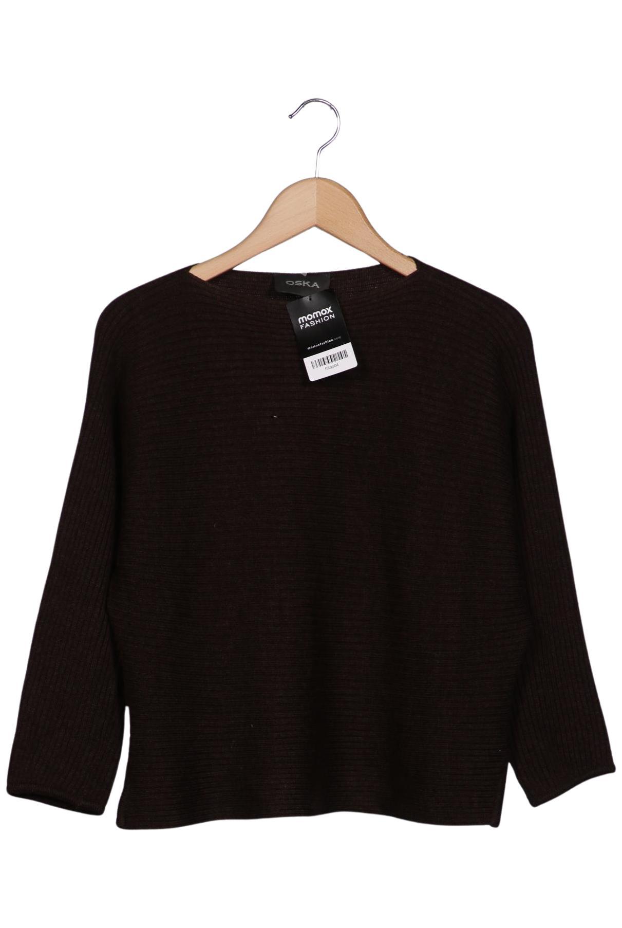 

Oska Damen Pullover, braun, Gr. uni