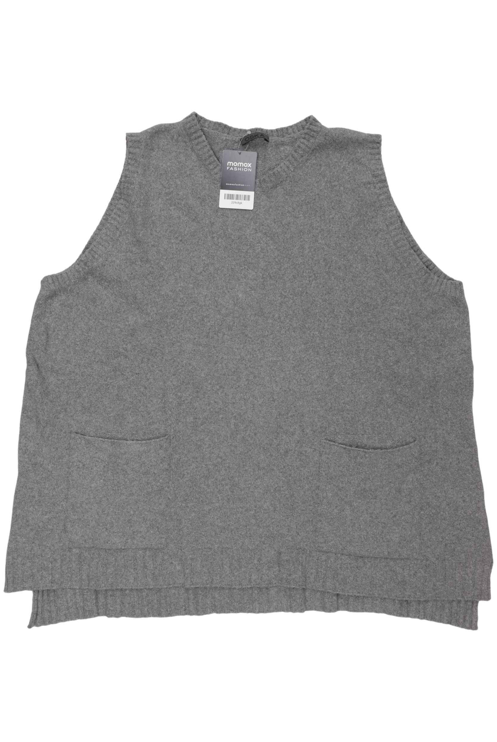 

Oska Damen Pullover, grau, Gr. 44