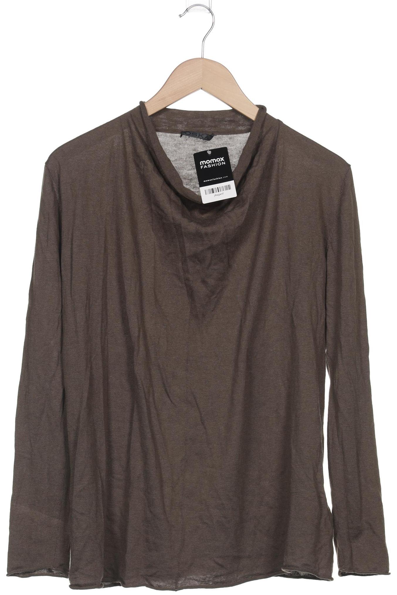 

Oska Damen Pullover, grün, Gr. 38