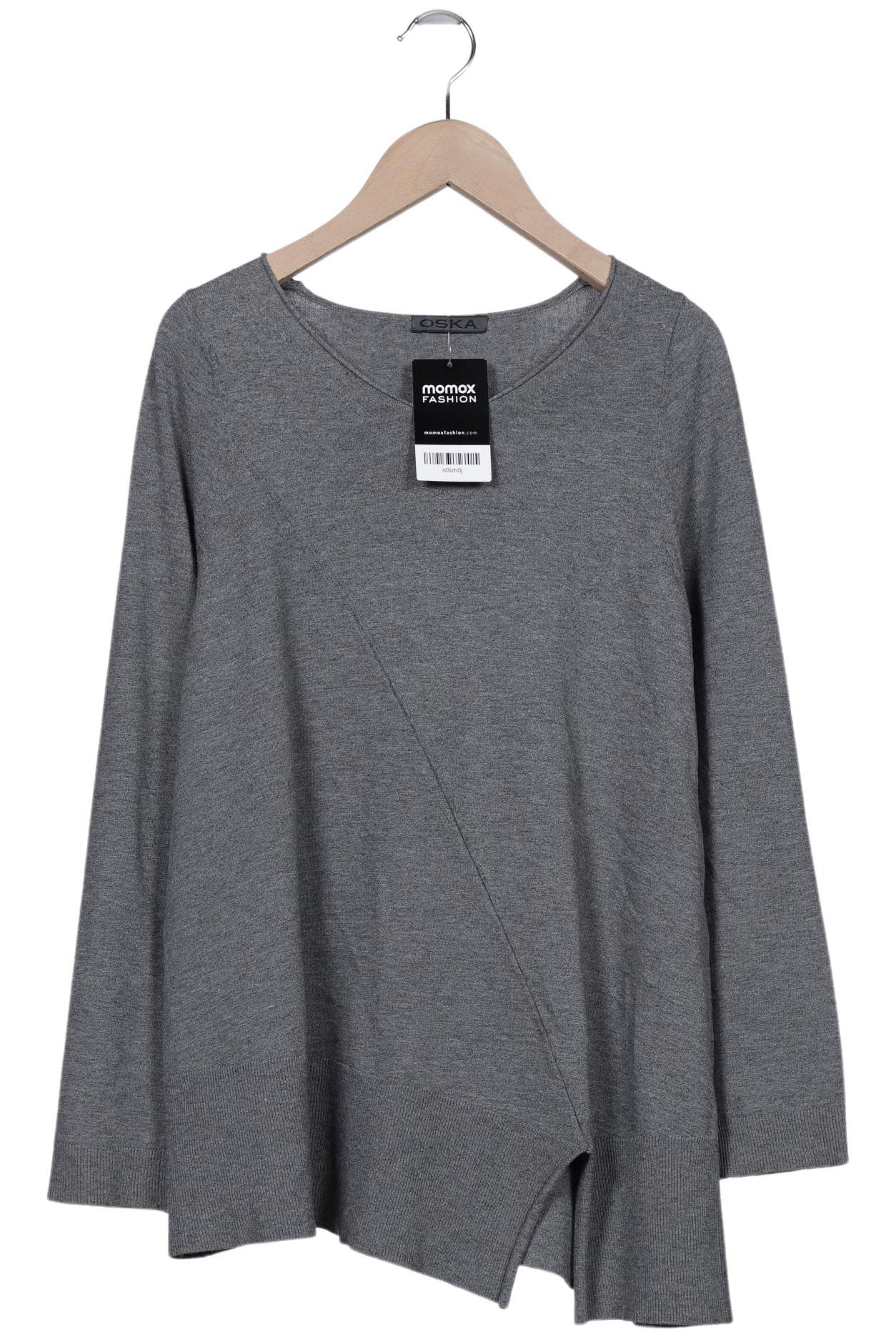 

Oska Damen Pullover, grau, Gr. 38