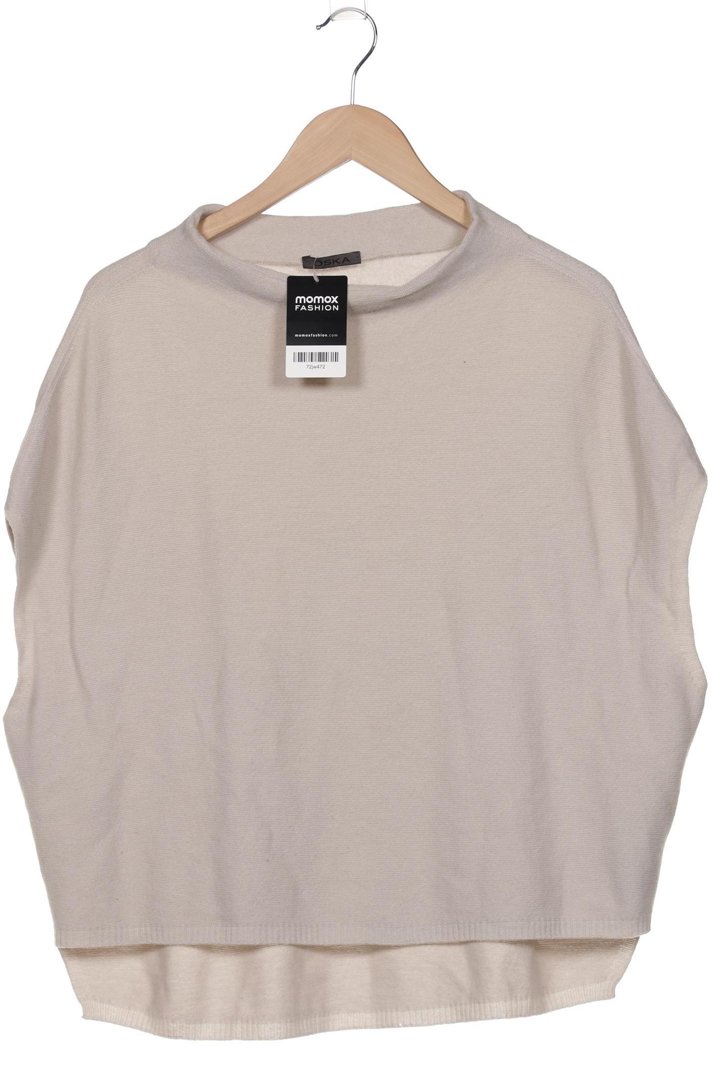 

Oska Damen Pullover, grau, Gr. 44