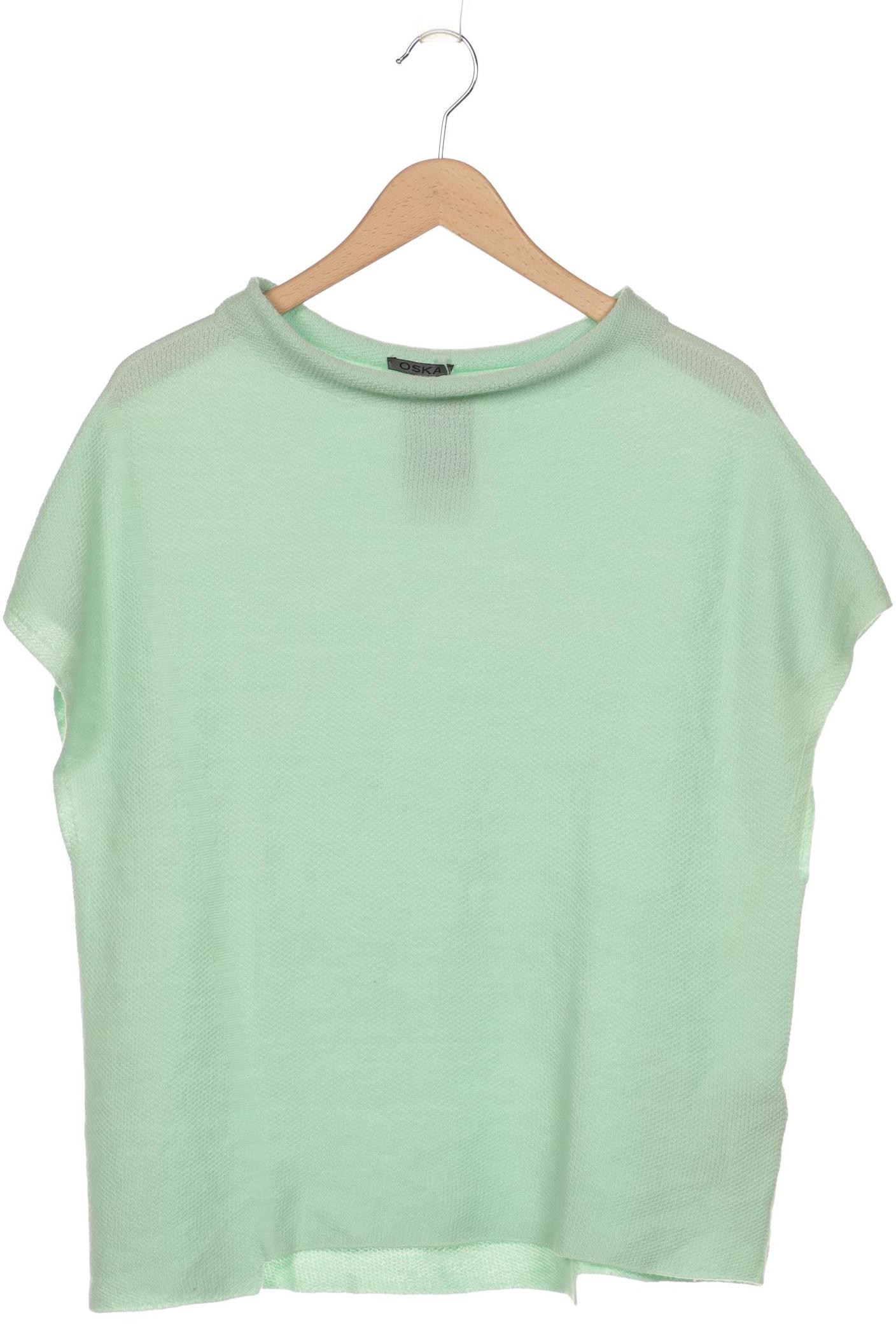 

Oska Damen Pullover, türkis, Gr. 40