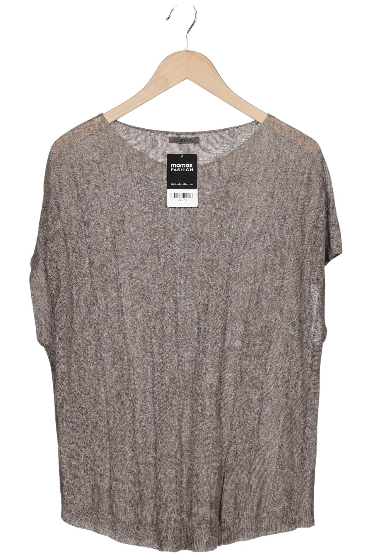 

Oska Damen Pullover, grau, Gr. 44