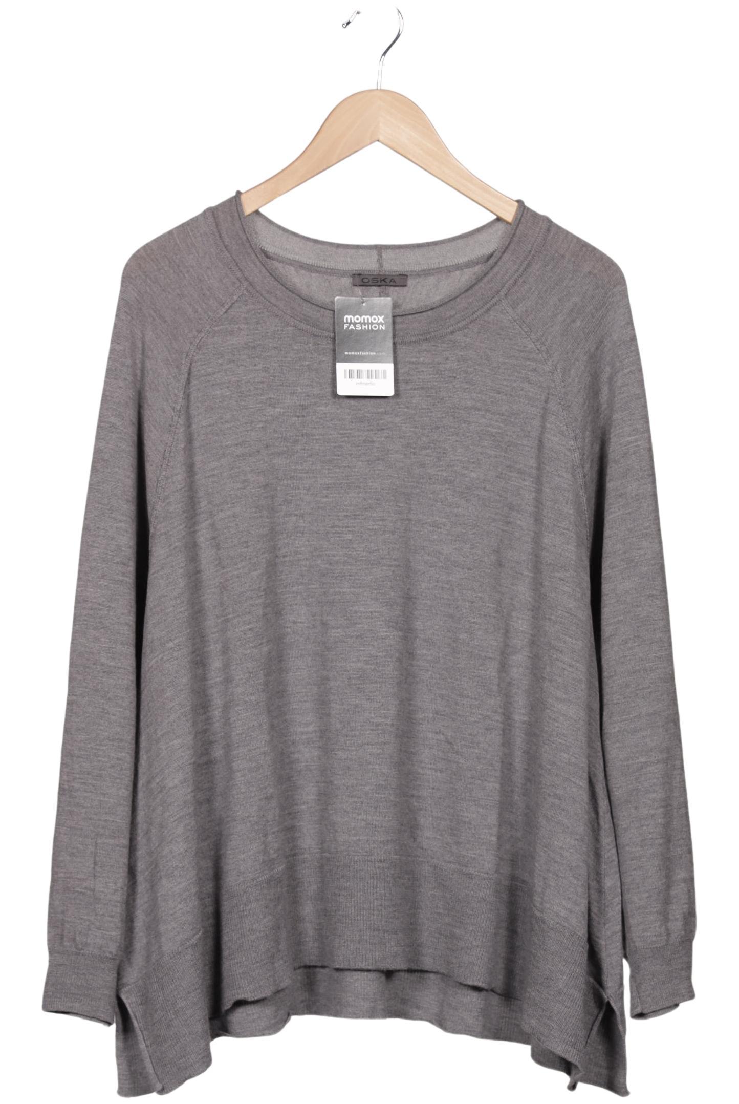 

Oska Damen Pullover, grau, Gr. 46