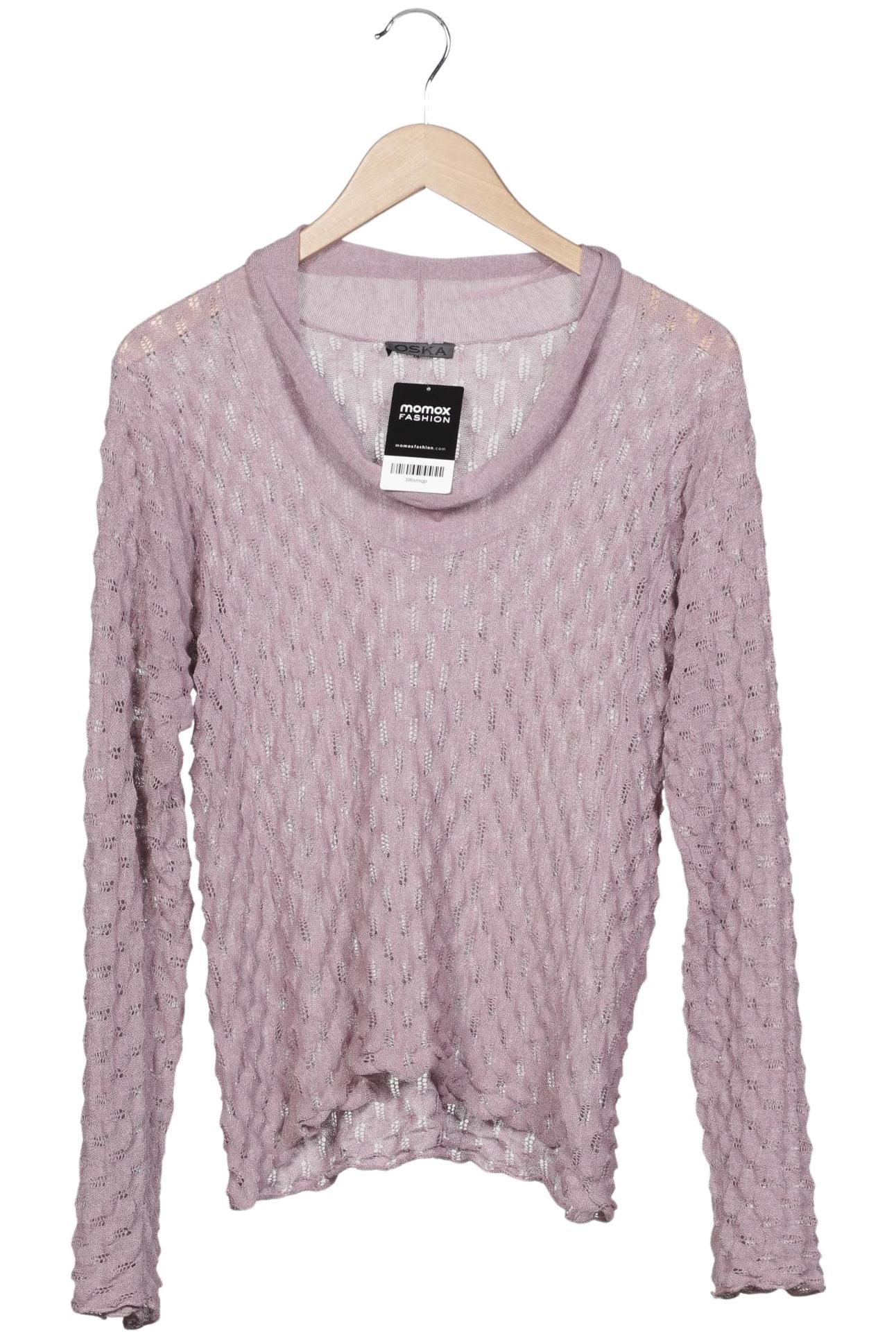 

Oska Damen Pullover, flieder, Gr. 38