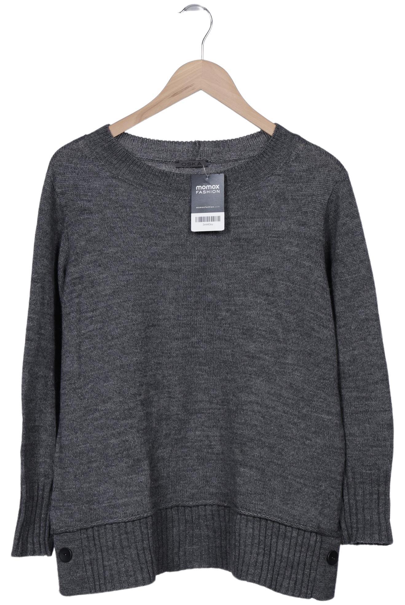 

Oska Damen Pullover, grau, Gr. 40