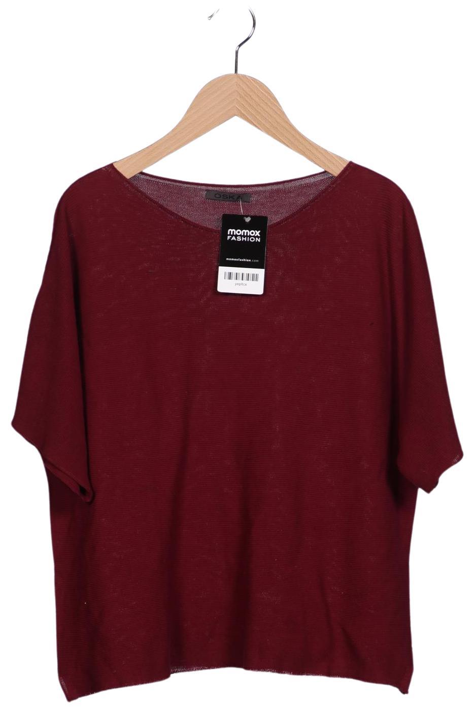 

Oska Damen Pullover, bordeaux, Gr. 42