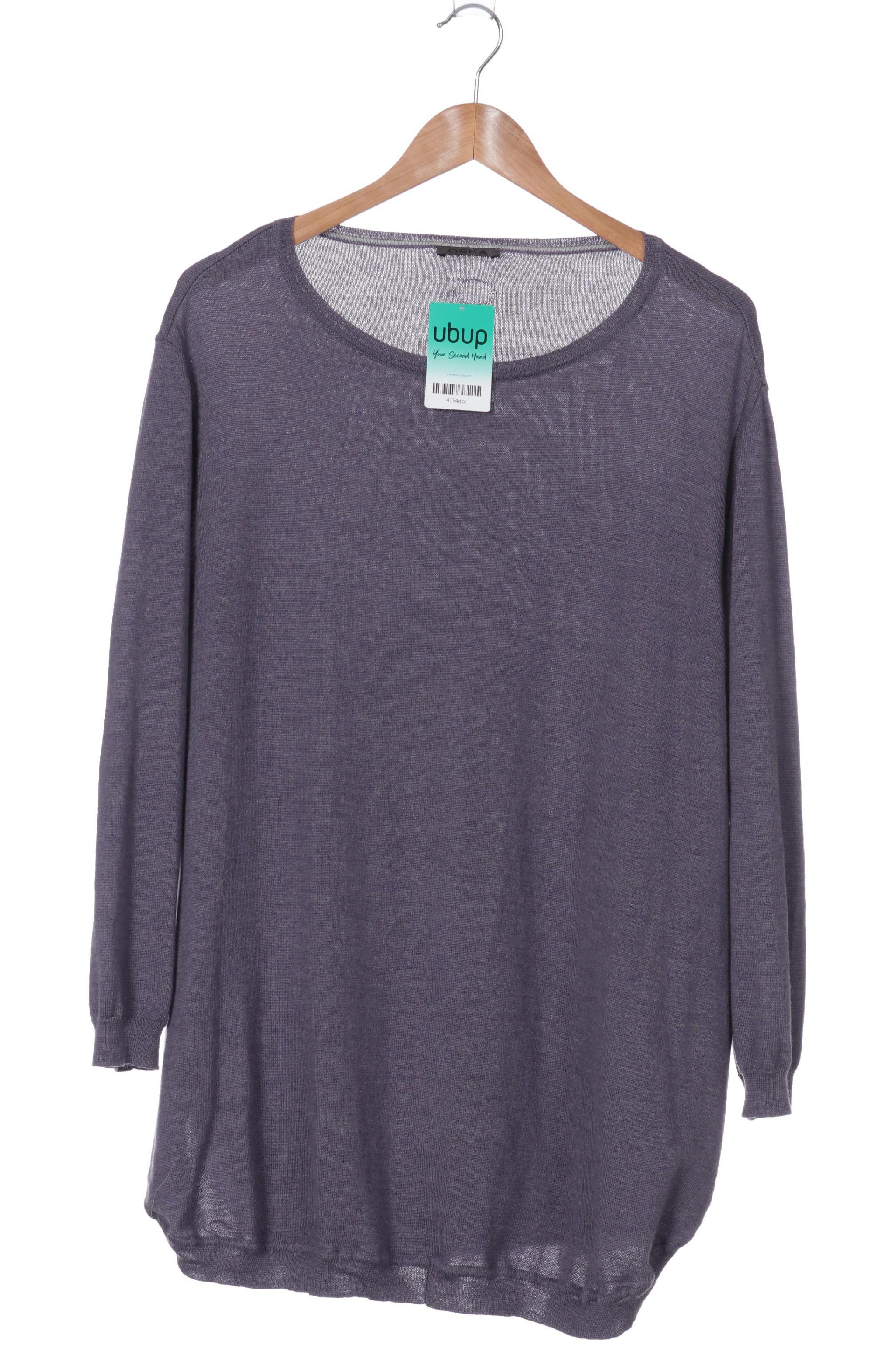 

Oska Damen Pullover, grau, Gr. 50