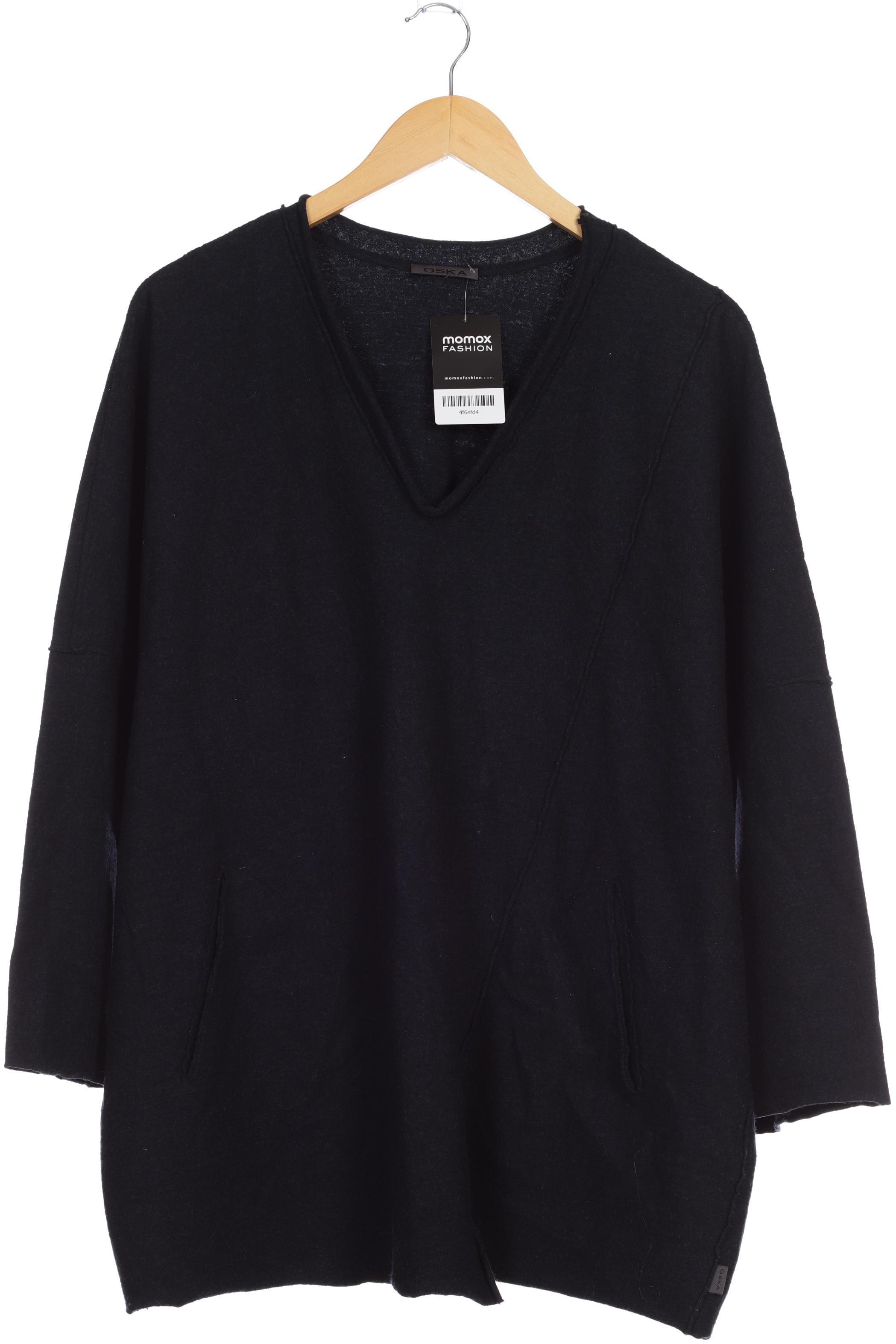 

Oska Damen Pullover, blau, Gr. 38