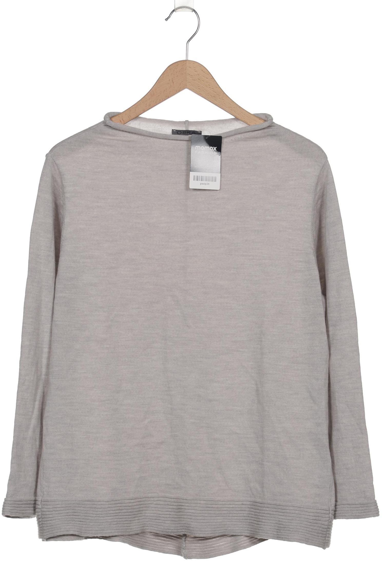

Oska Damen Pullover, grau, Gr. 44