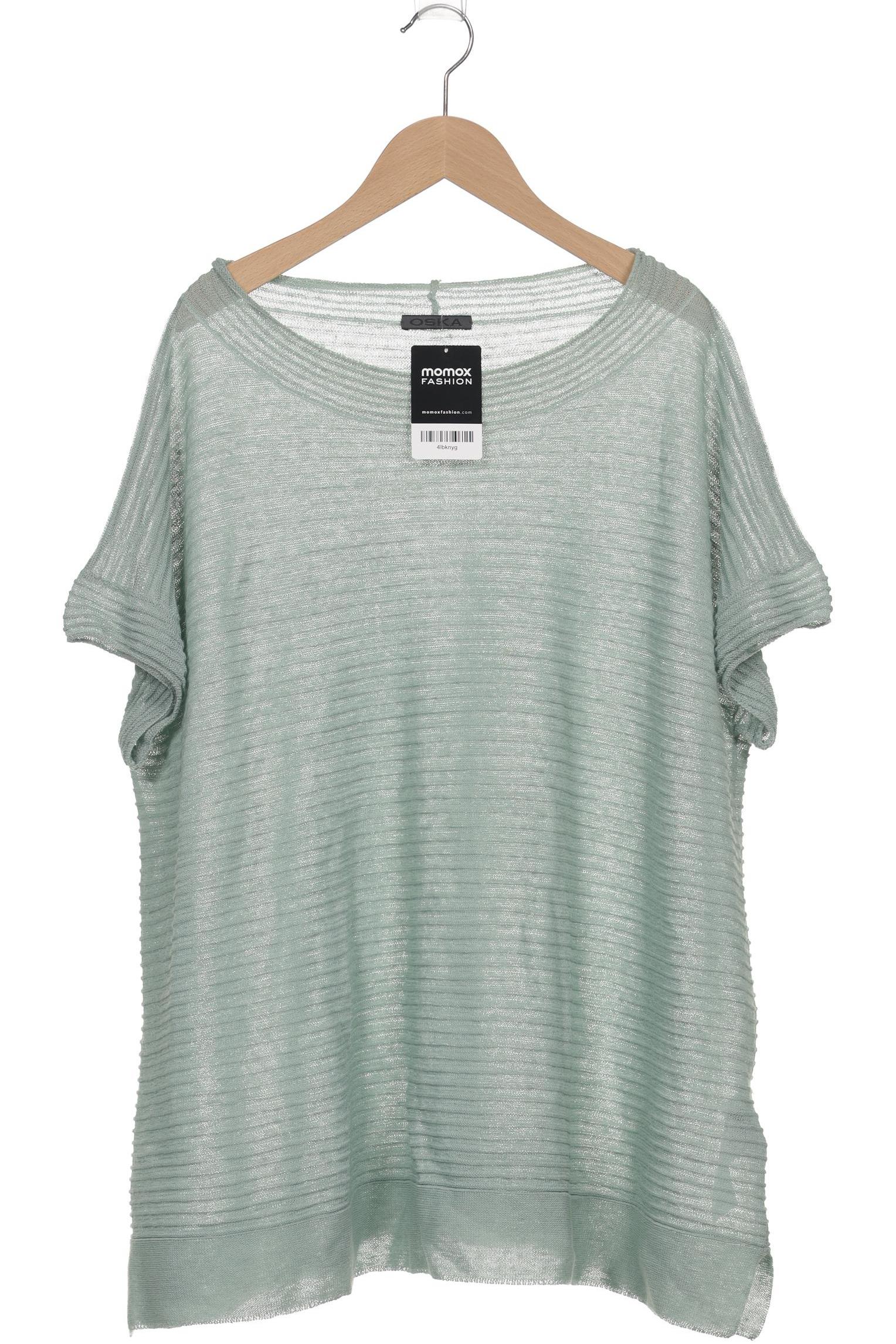 

Oska Damen Pullover, grün, Gr. 44