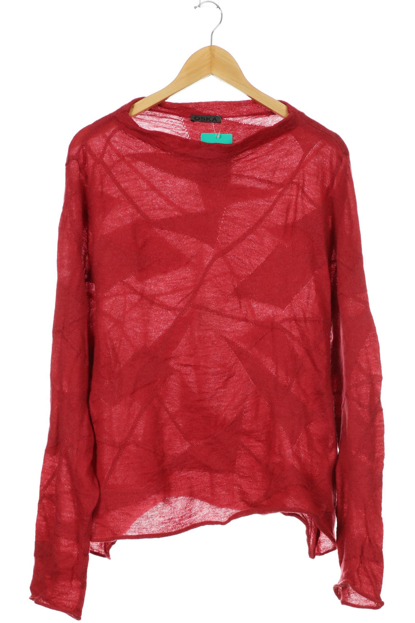 

Oska Damen Pullover, rot, Gr. 44