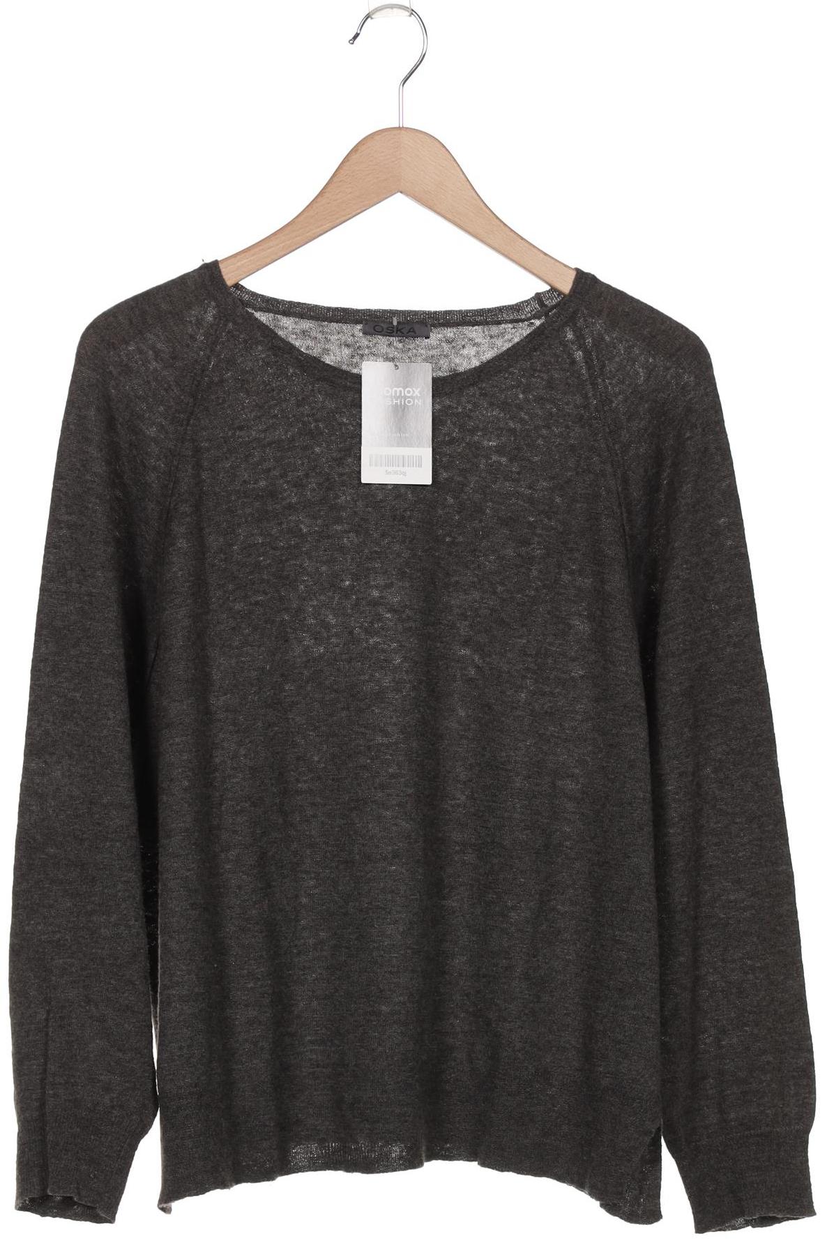 

Oska Damen Pullover, grau, Gr. 44