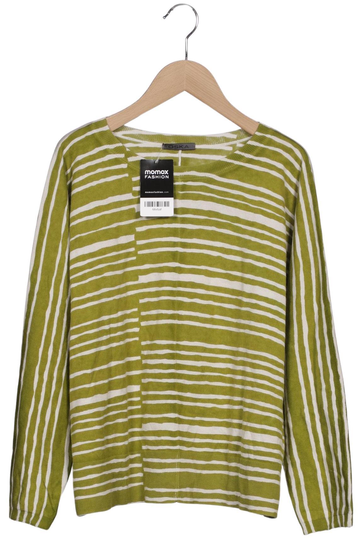 

Oska Damen Pullover, grün, Gr. 40
