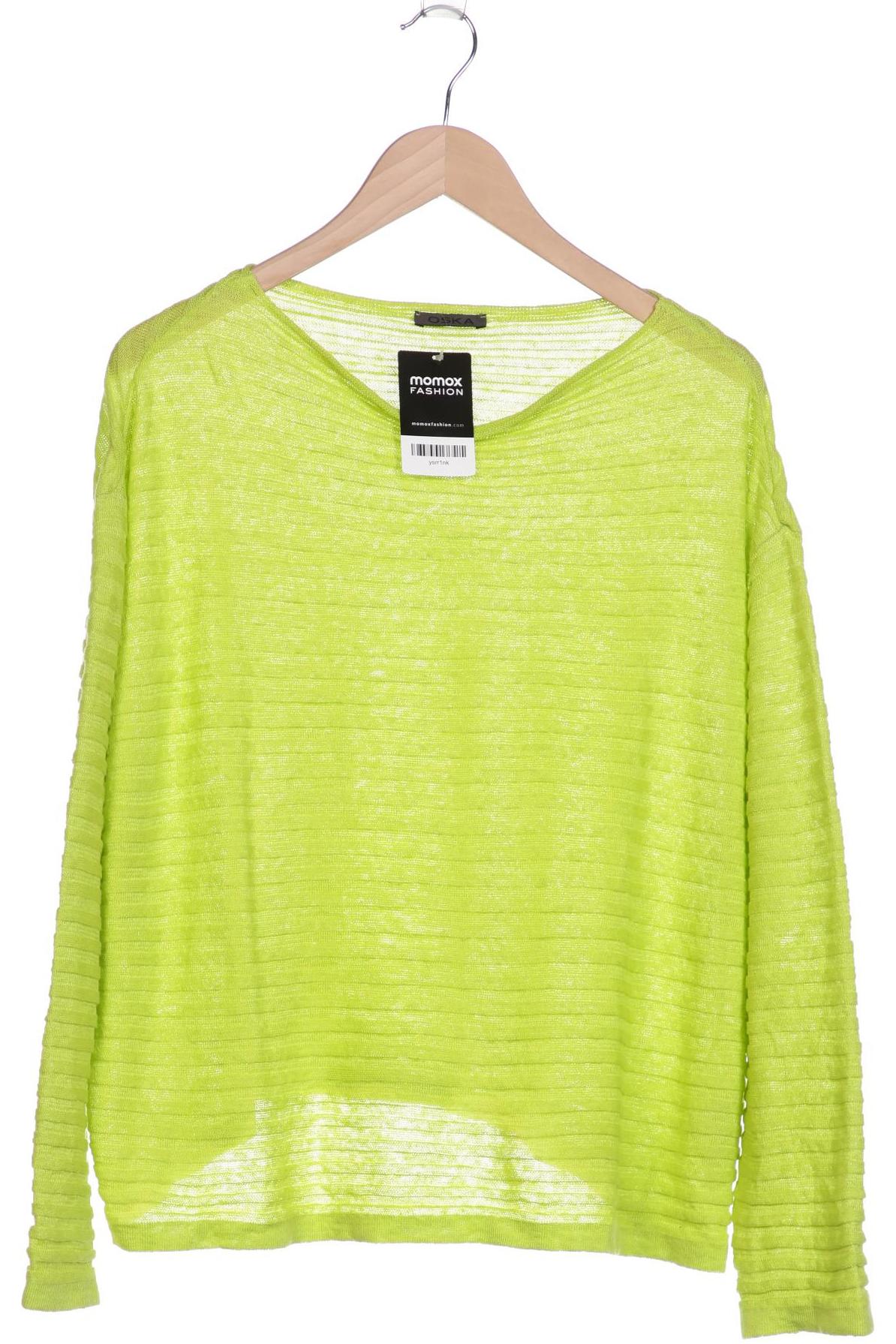 

Oska Damen Pullover, hellgrün, Gr. 40