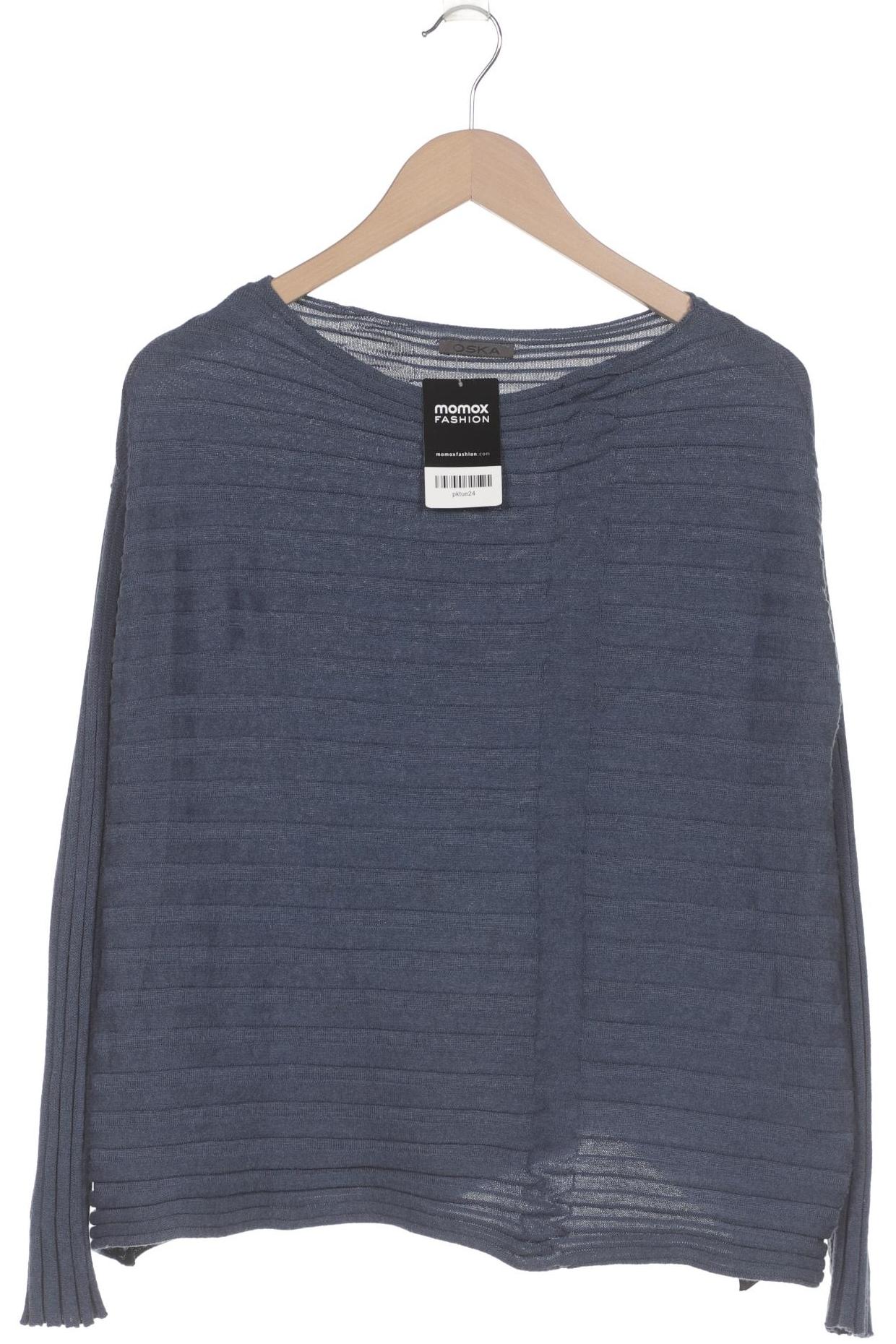 

Oska Damen Pullover, marineblau, Gr. 40