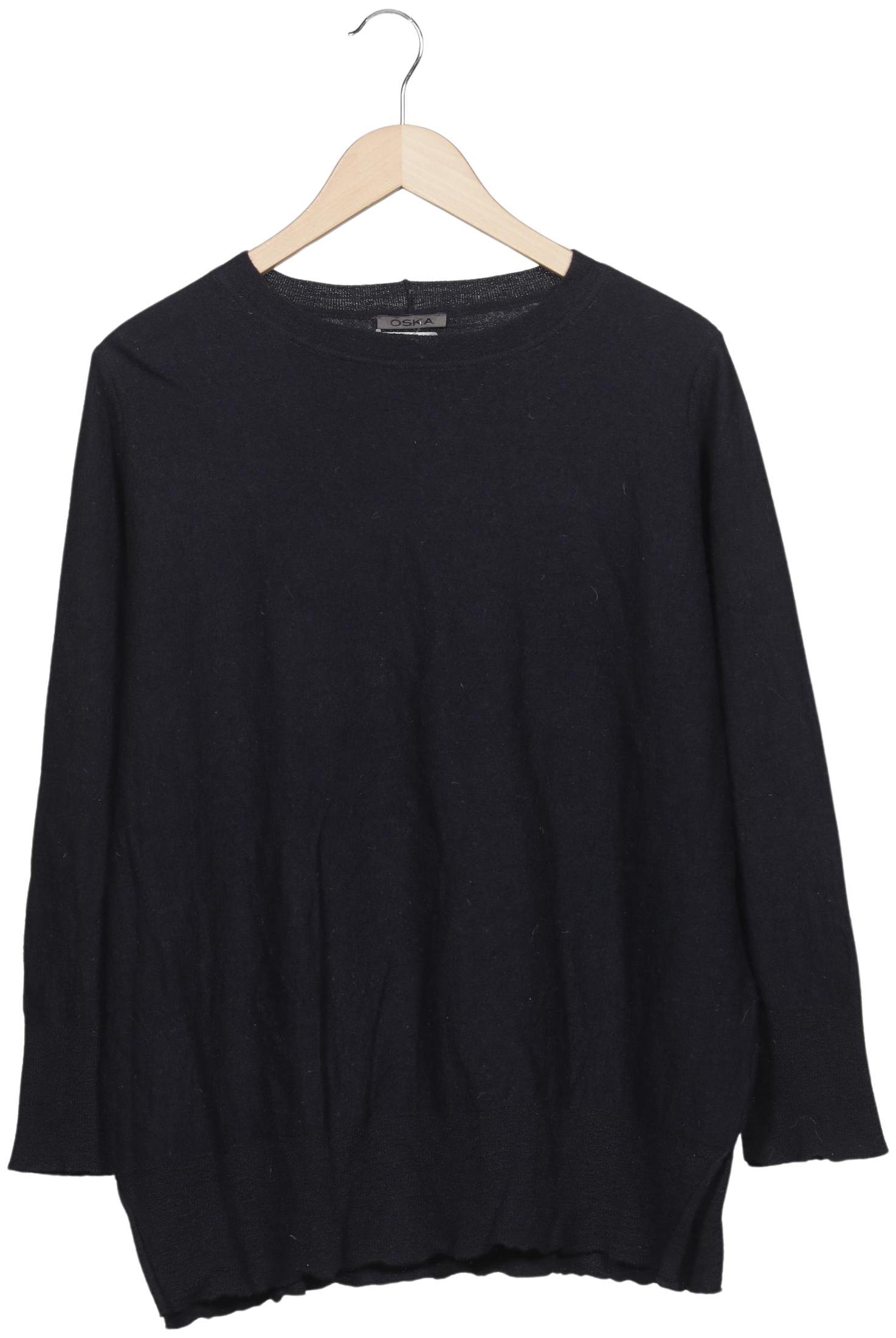 

Oska Damen Pullover, marineblau, Gr. 38