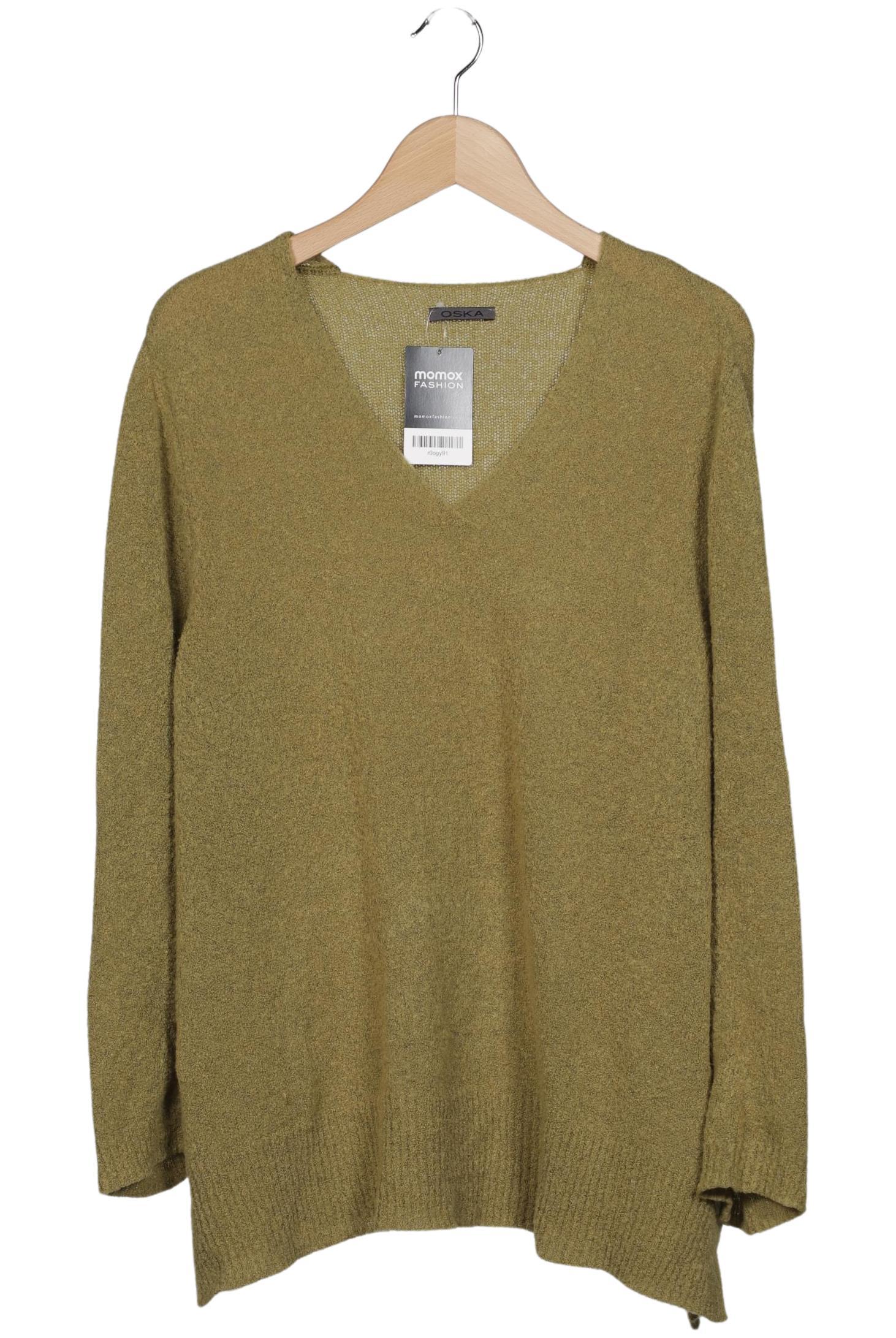 

Oska Damen Pullover, grün, Gr. 44