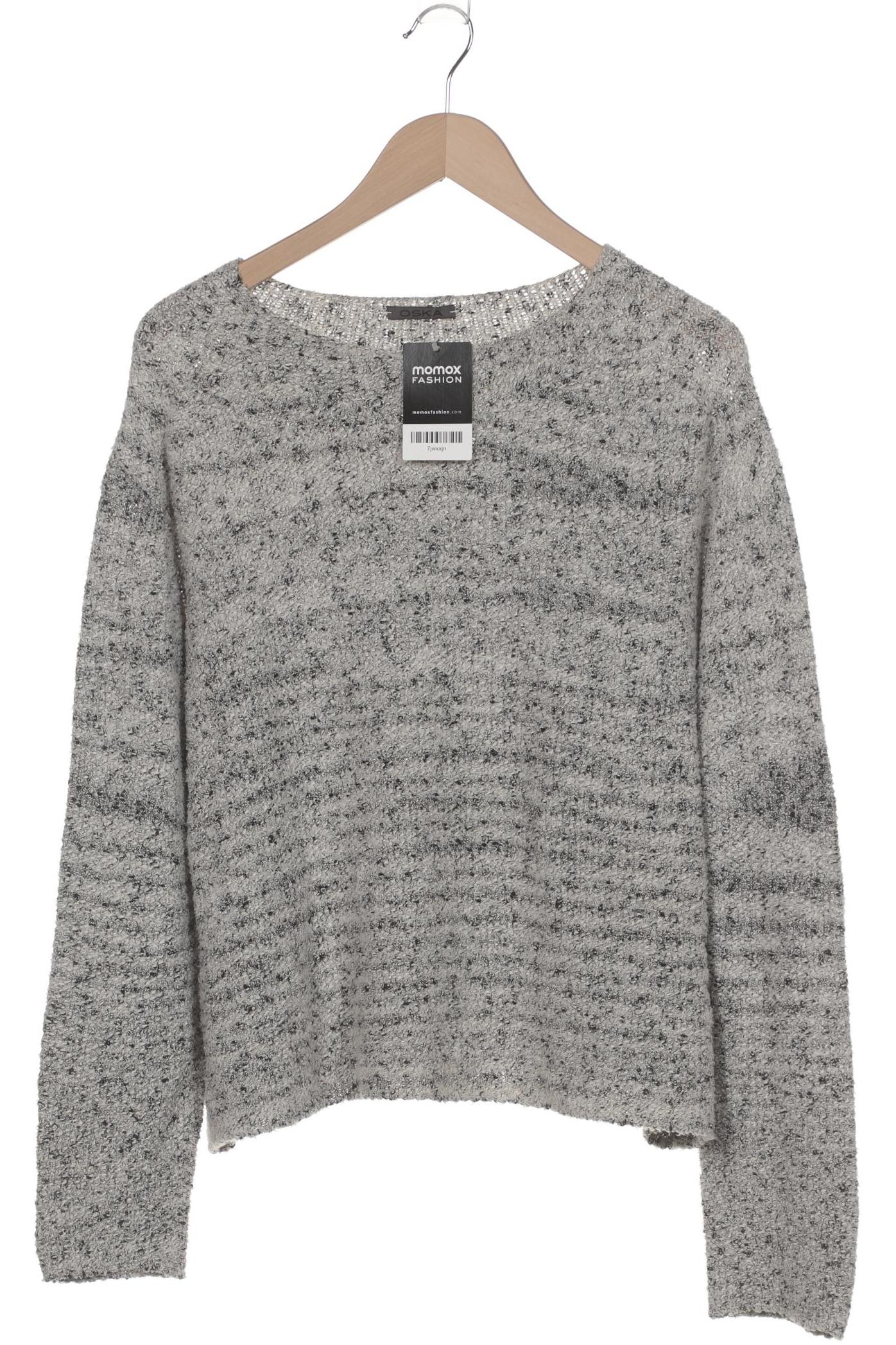 

Oska Damen Pullover, grau, Gr. 44