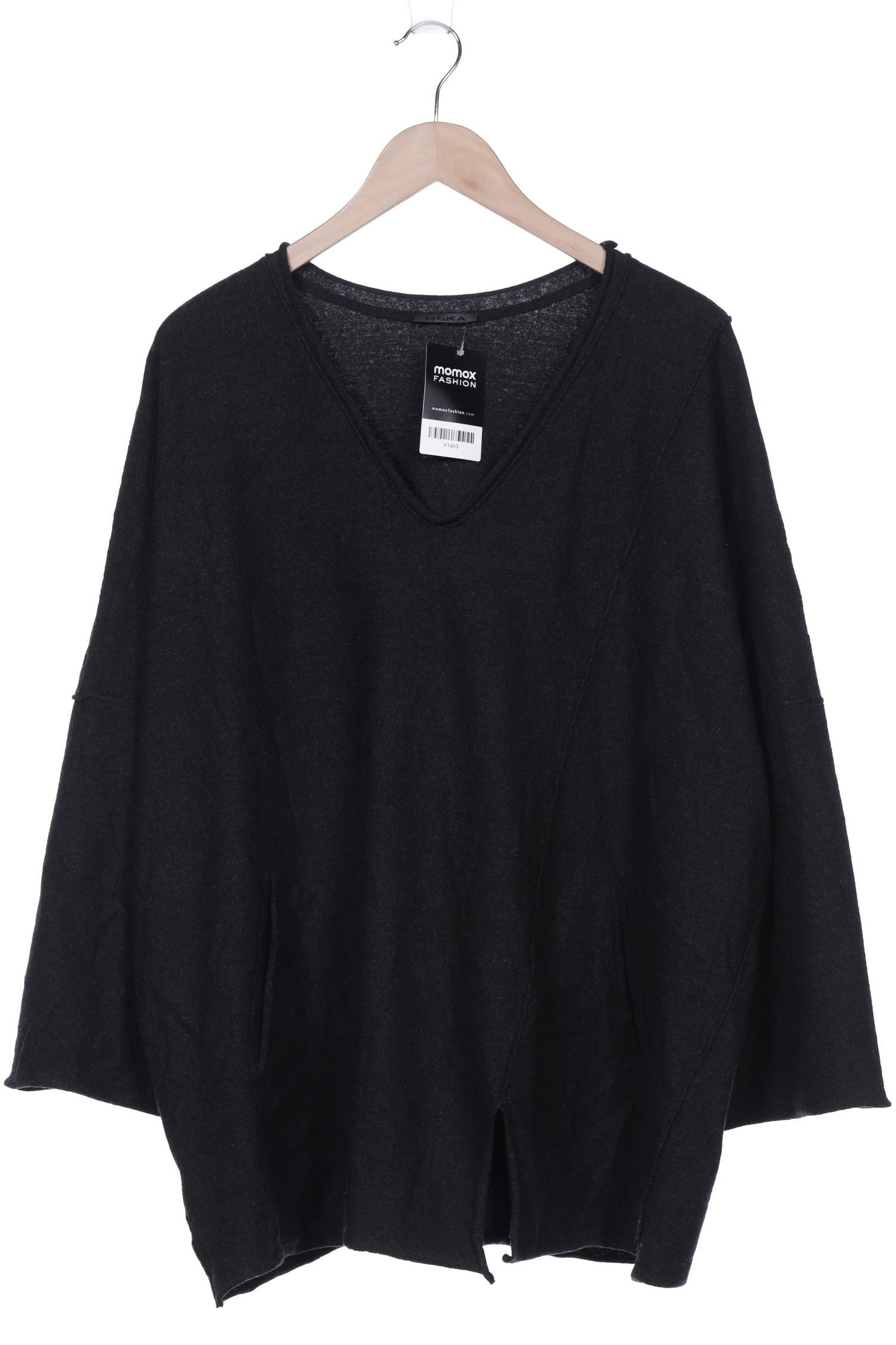 

Oska Damen Pullover, schwarz, Gr. 38