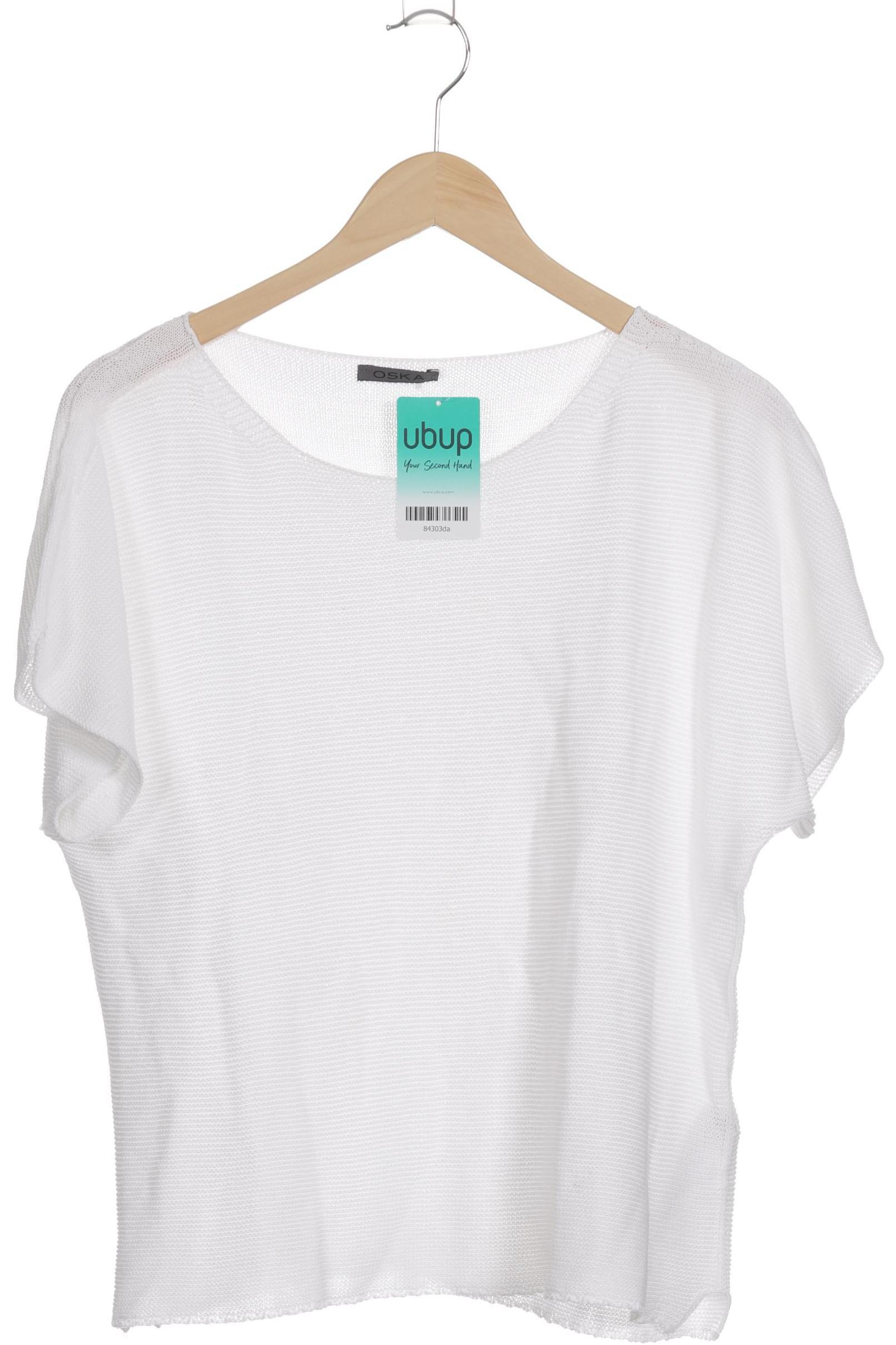 

Oska Damen Pullover, weiß, Gr. 40