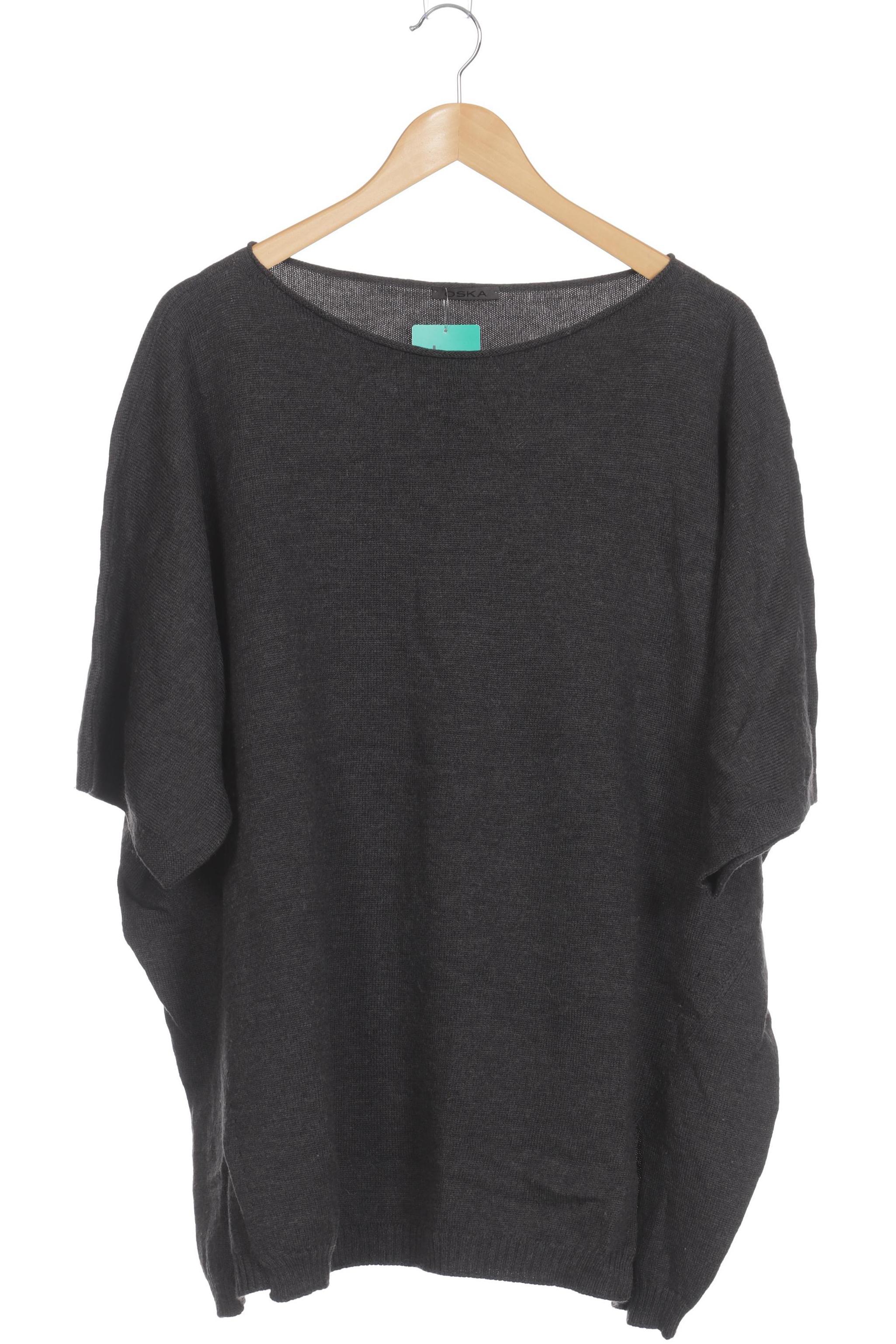 

Oska Damen Pullover, grau, Gr. 46