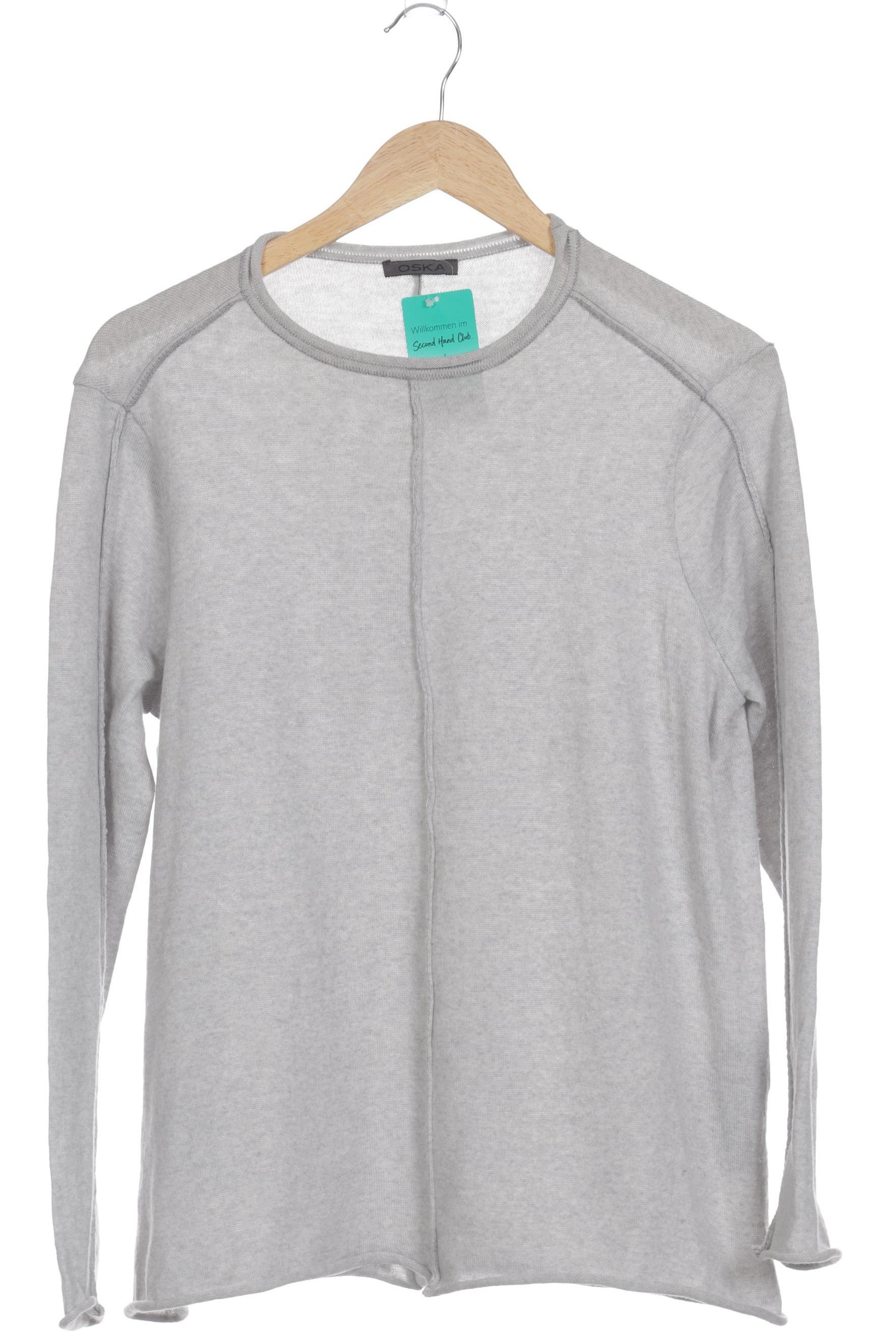 

Oska Damen Pullover, grau, Gr. 38