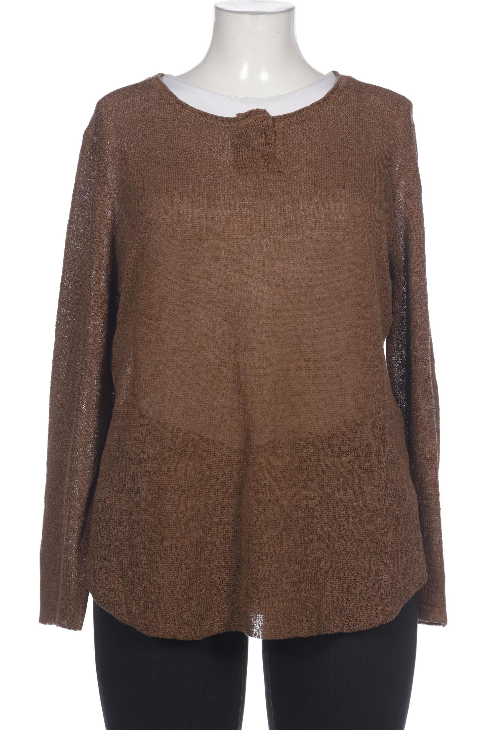 

Oska Damen Pullover, braun, Gr. 44