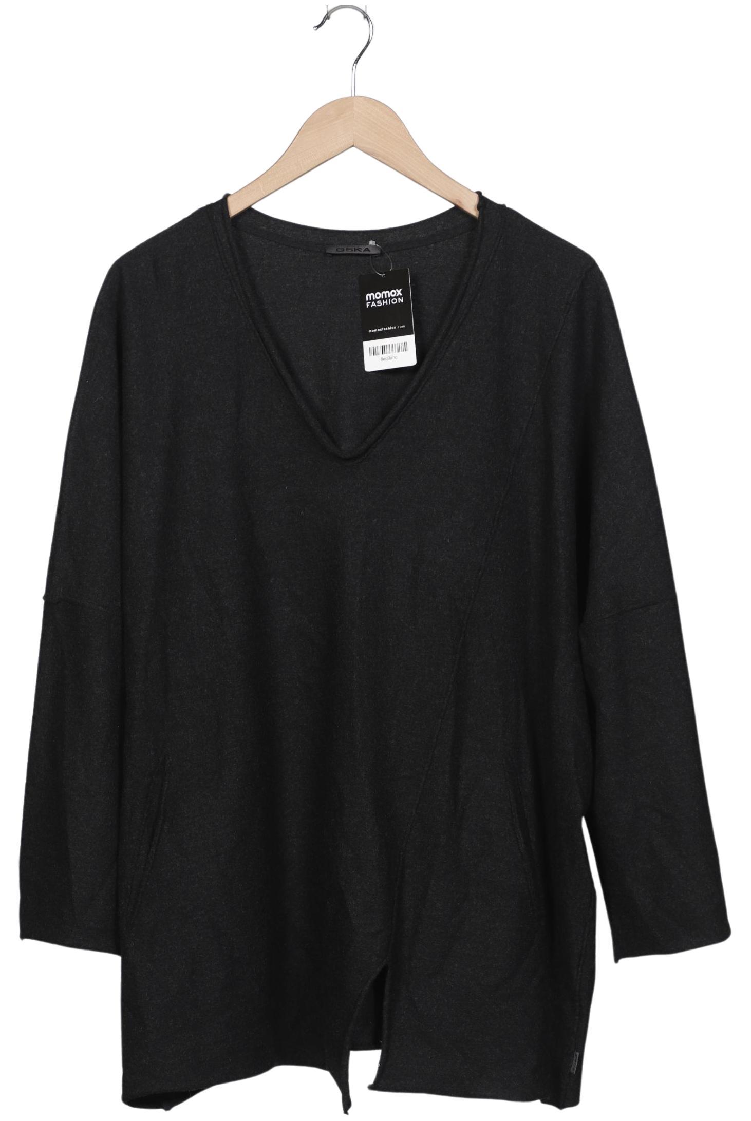 

Oska Damen Pullover, schwarz, Gr. 38