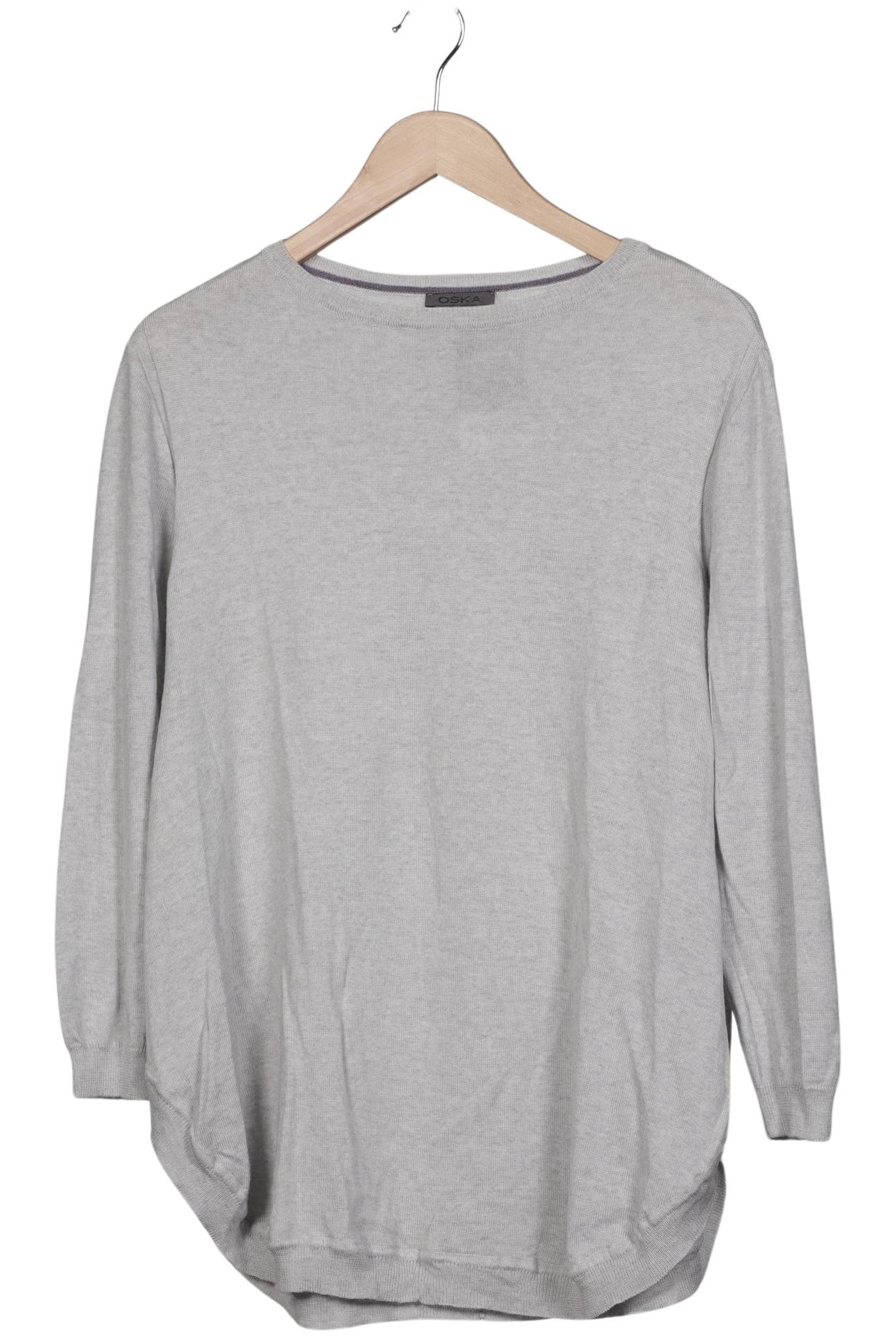 

Oska Damen Pullover, grau, Gr. 38