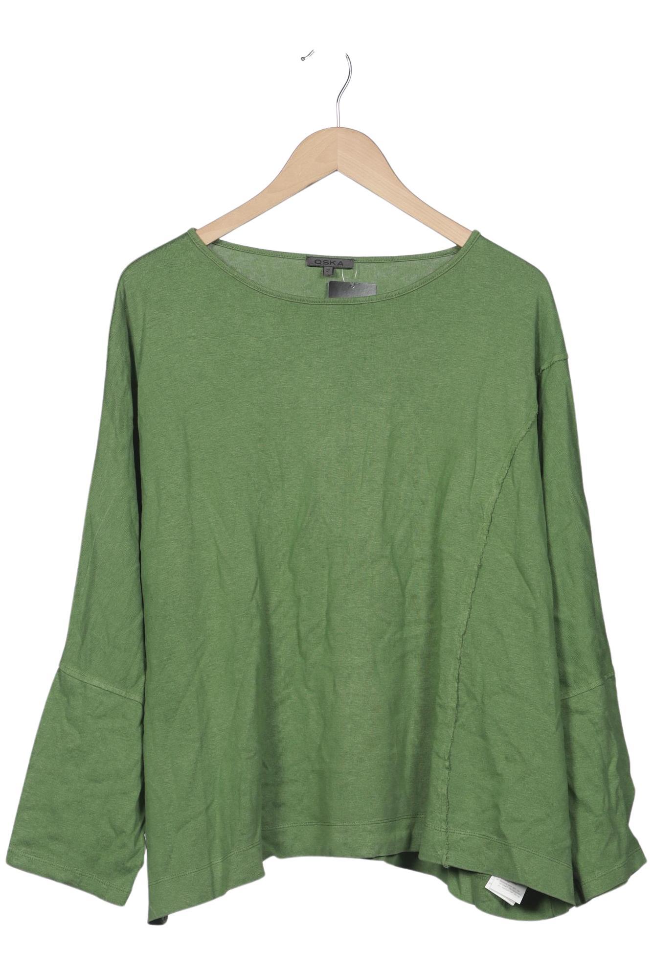 

Oska Damen Pullover, grün, Gr. 40