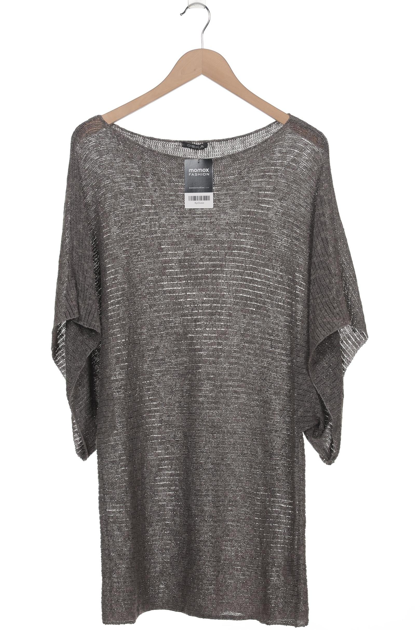 

Oska Damen Pullover, grau, Gr. 46