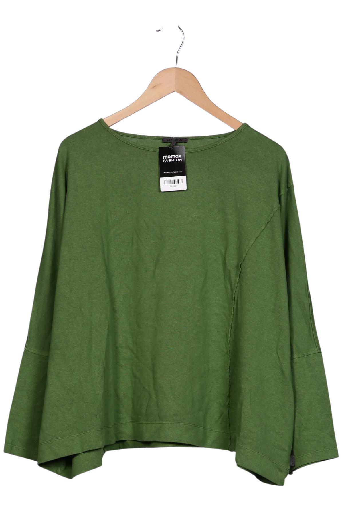 

Oska Damen Pullover, grün, Gr. 40