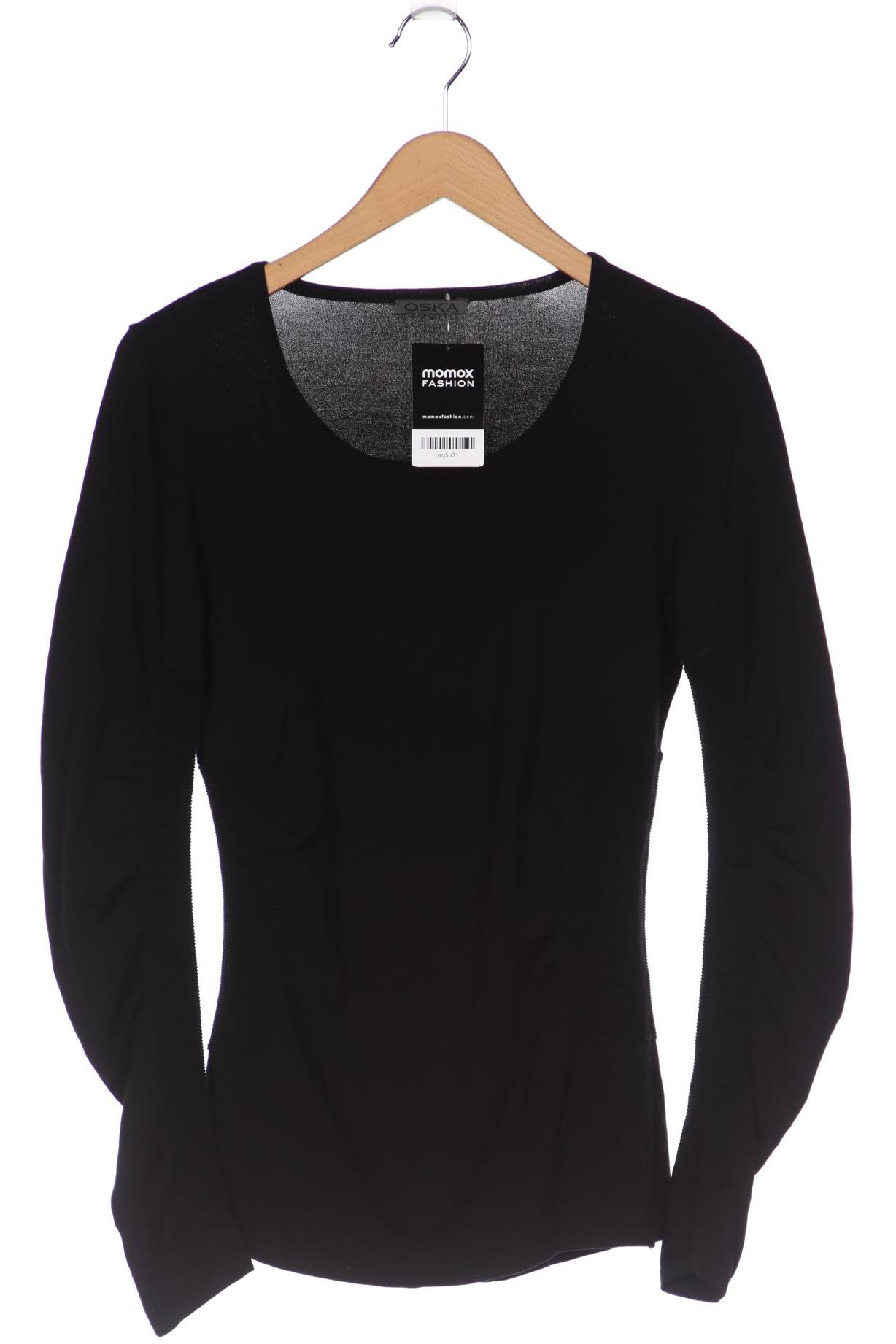 

Oska Damen Pullover, schwarz, Gr. 38