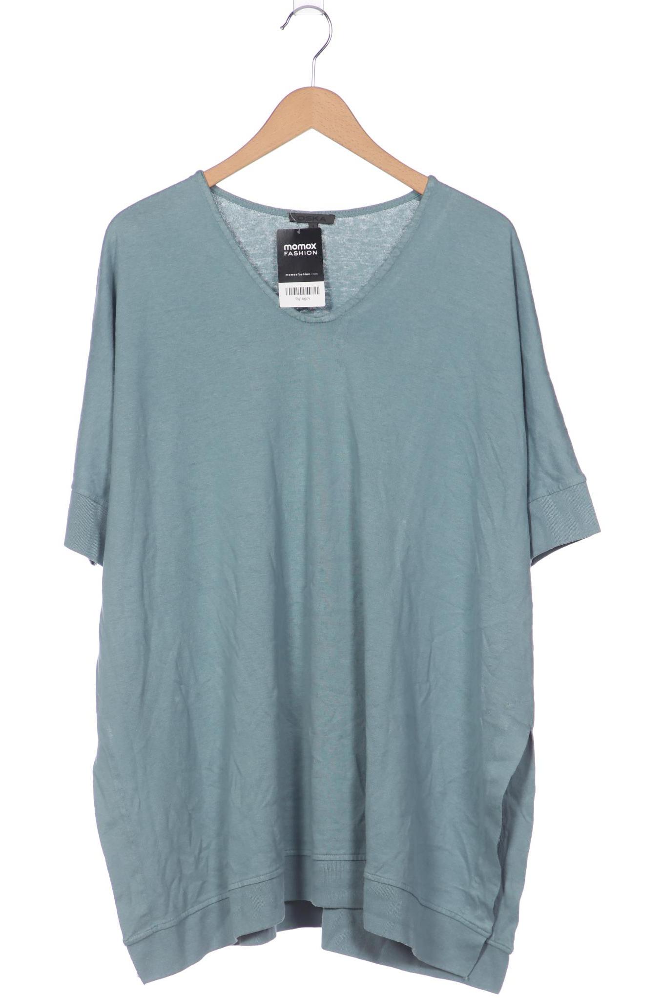 

Oska Damen Pullover, blau, Gr. 38