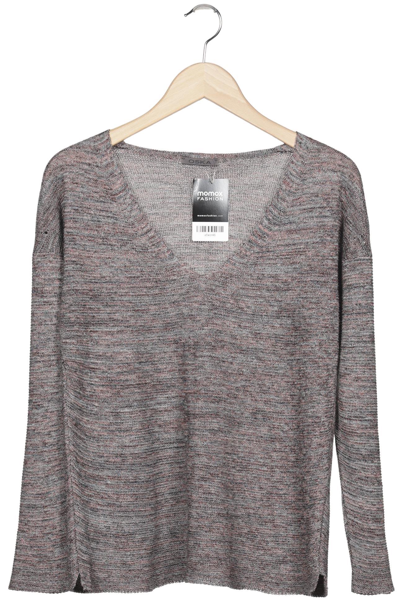 

Oska Damen Pullover, grau, Gr. 38