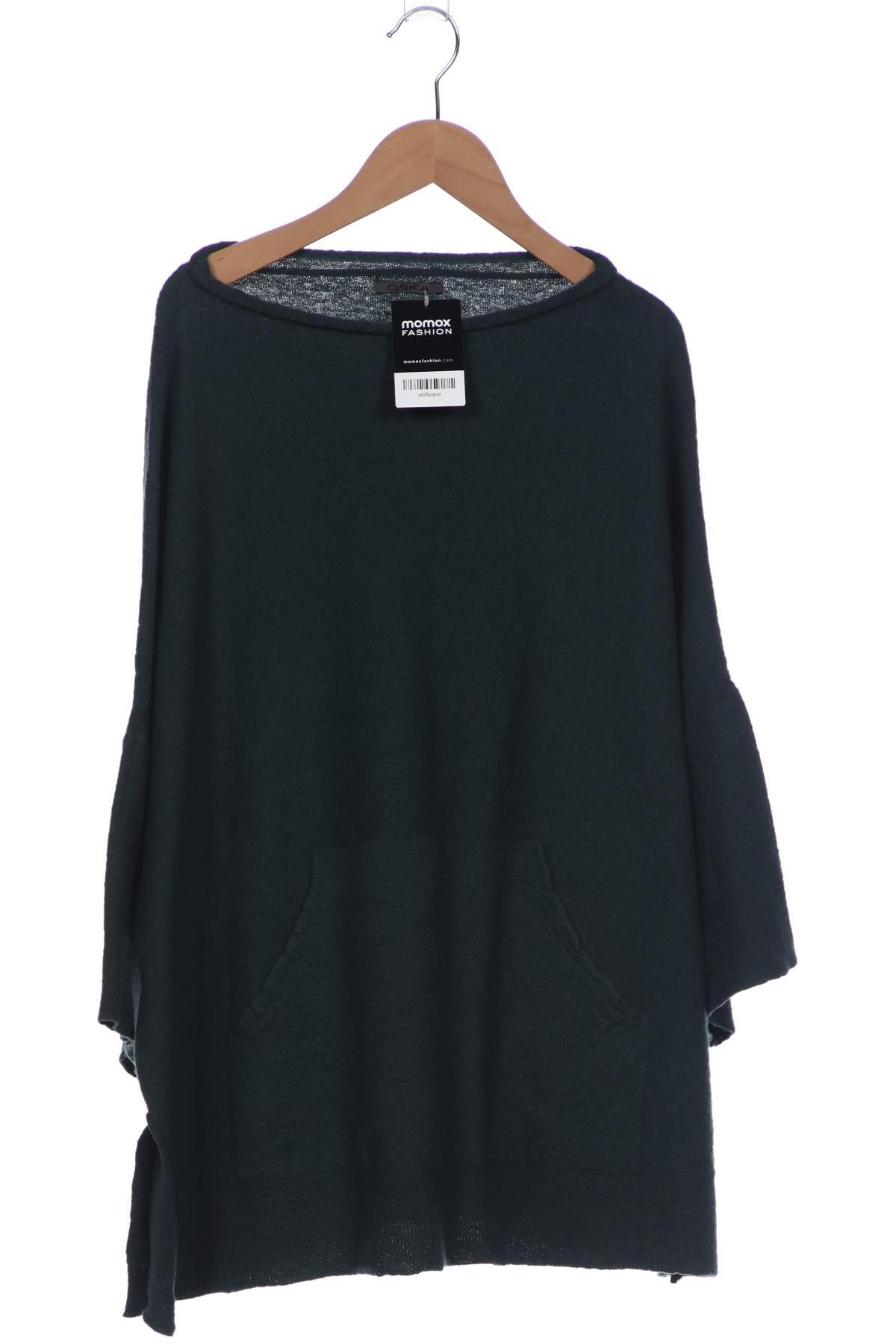 

Oska Damen Pullover, grün, Gr. 40