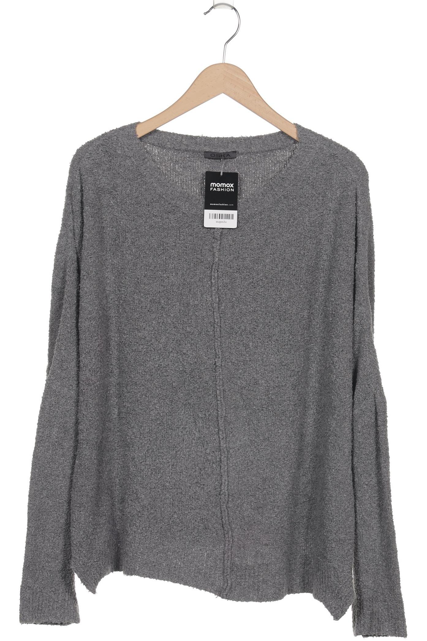 

Oska Damen Pullover, grau, Gr. 46